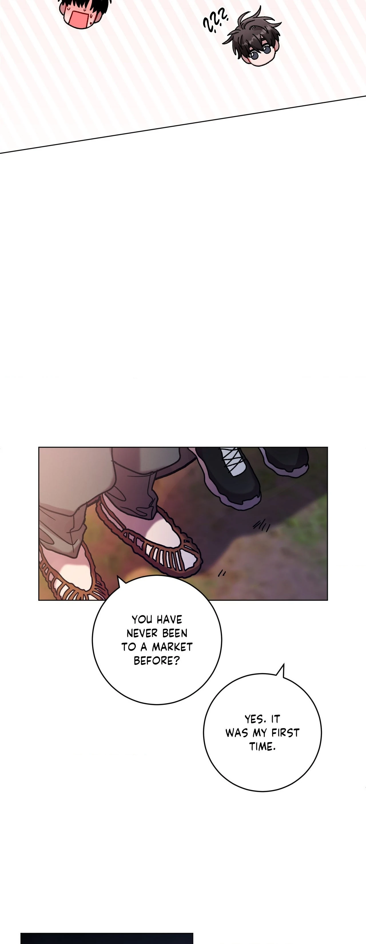 One Summer Day - Chapter 91 manhwa