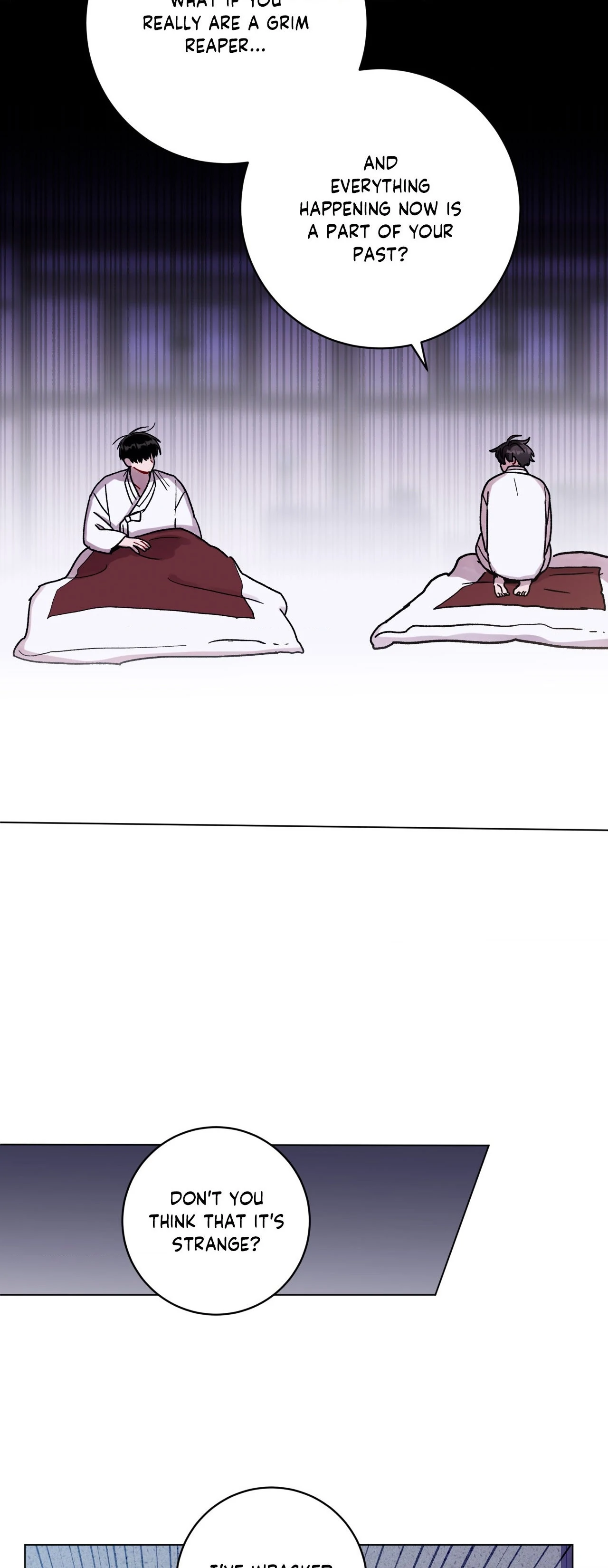One Summer Day - Chapter 91 manhwa