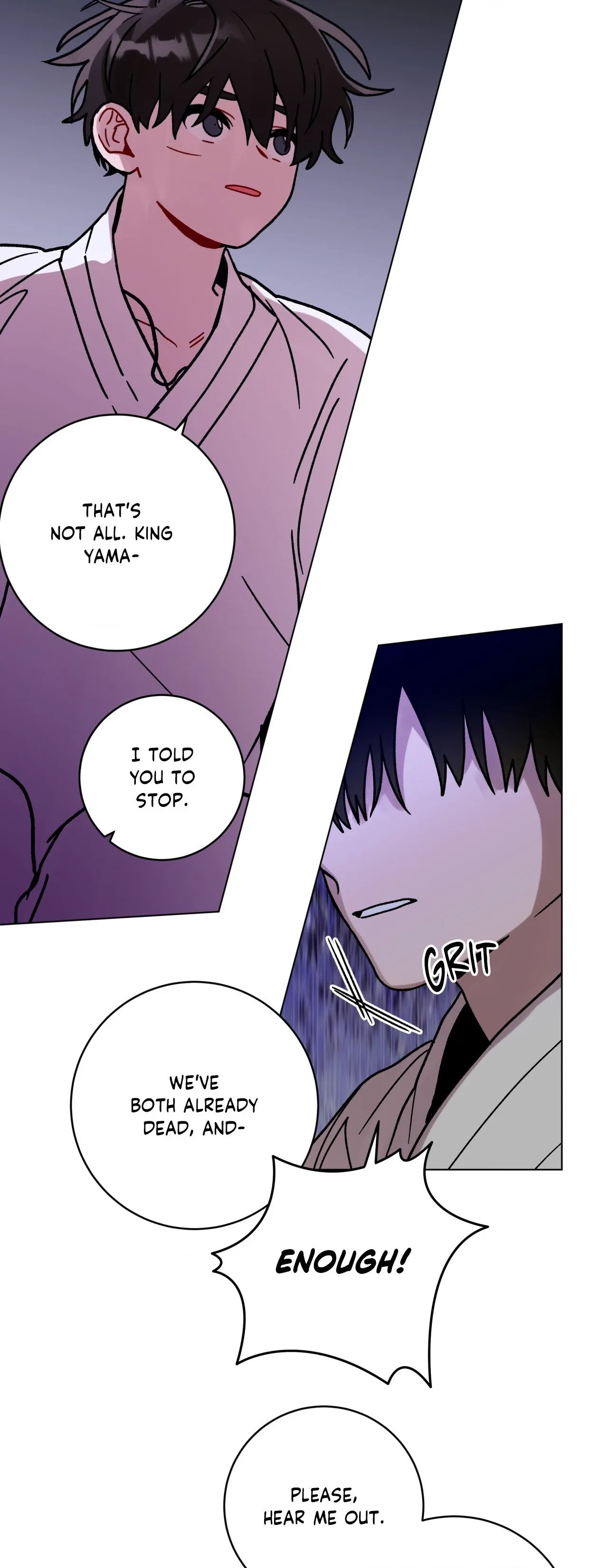 One Summer Day - Chapter 91 manhwa