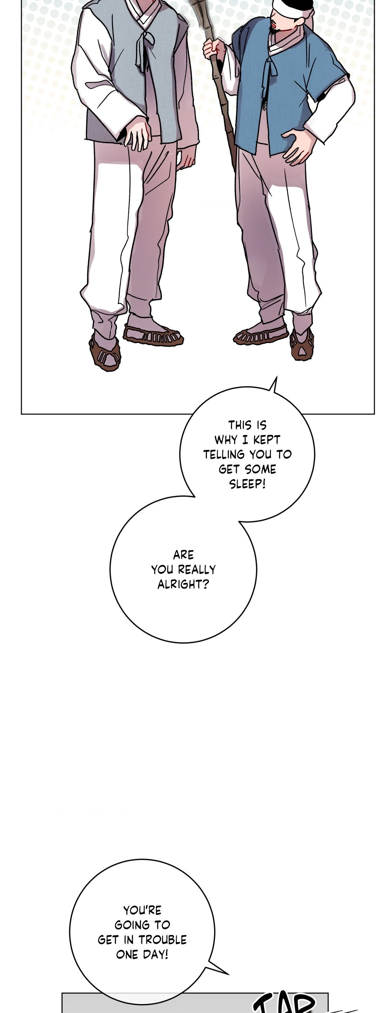 One Summer Day - Chapter 92 manhwa