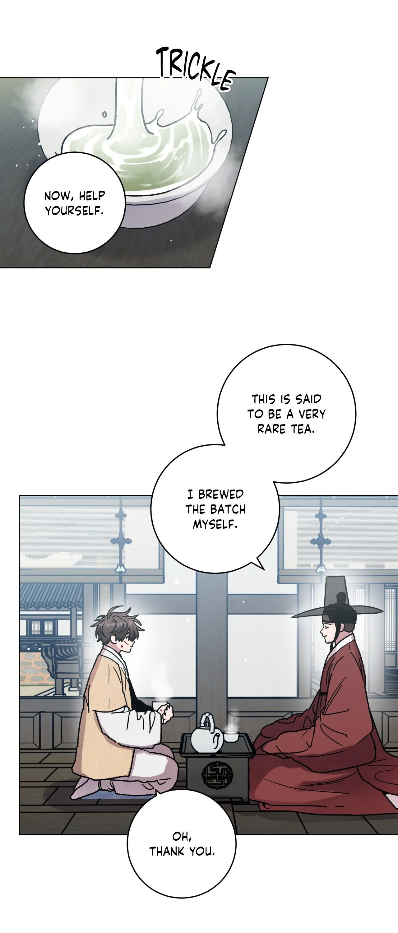 One Summer Day - Chapter 93 manhwa