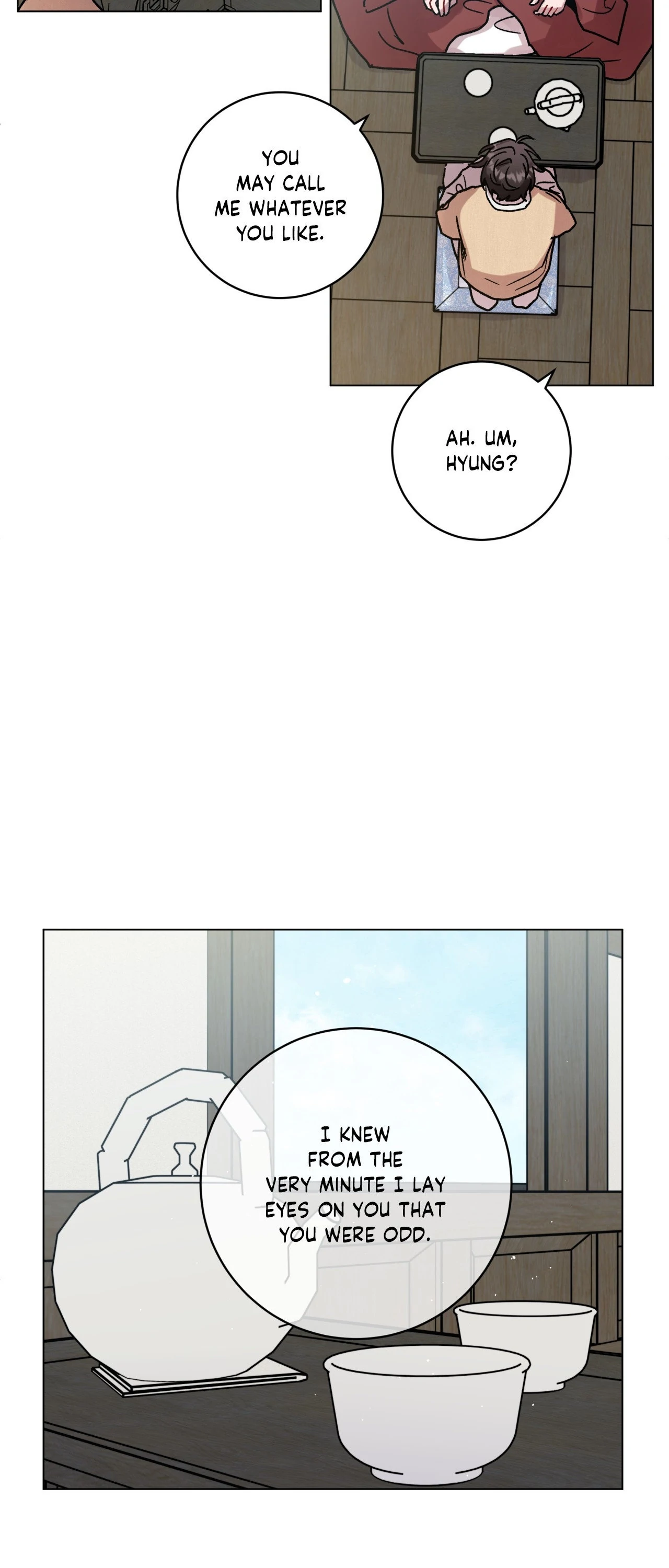 One Summer Day - Chapter 93 manhwa
