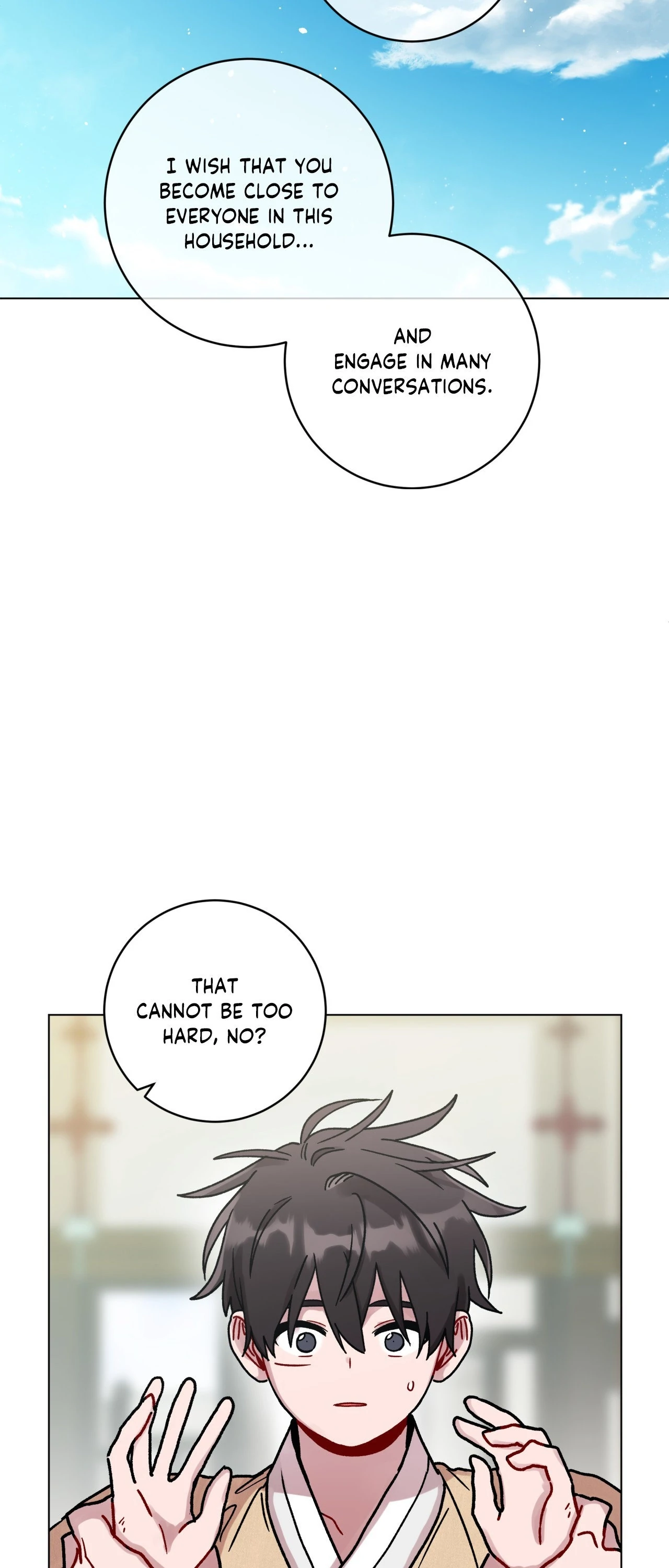 One Summer Day - Chapter 93 manhwa