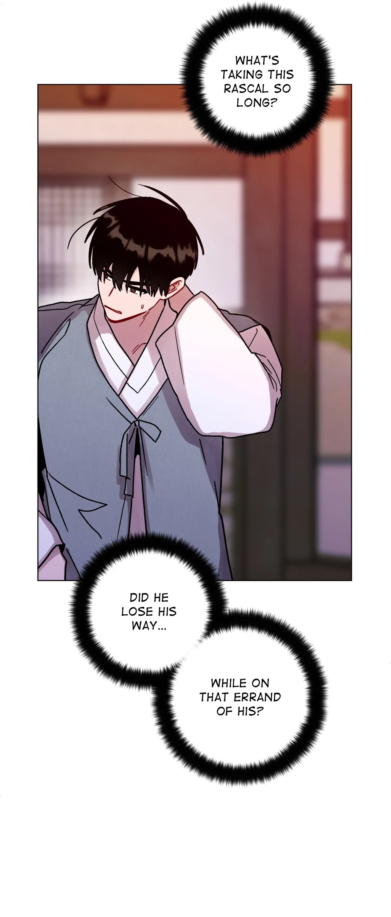 One Summer Day - Chapter 93 manhwa