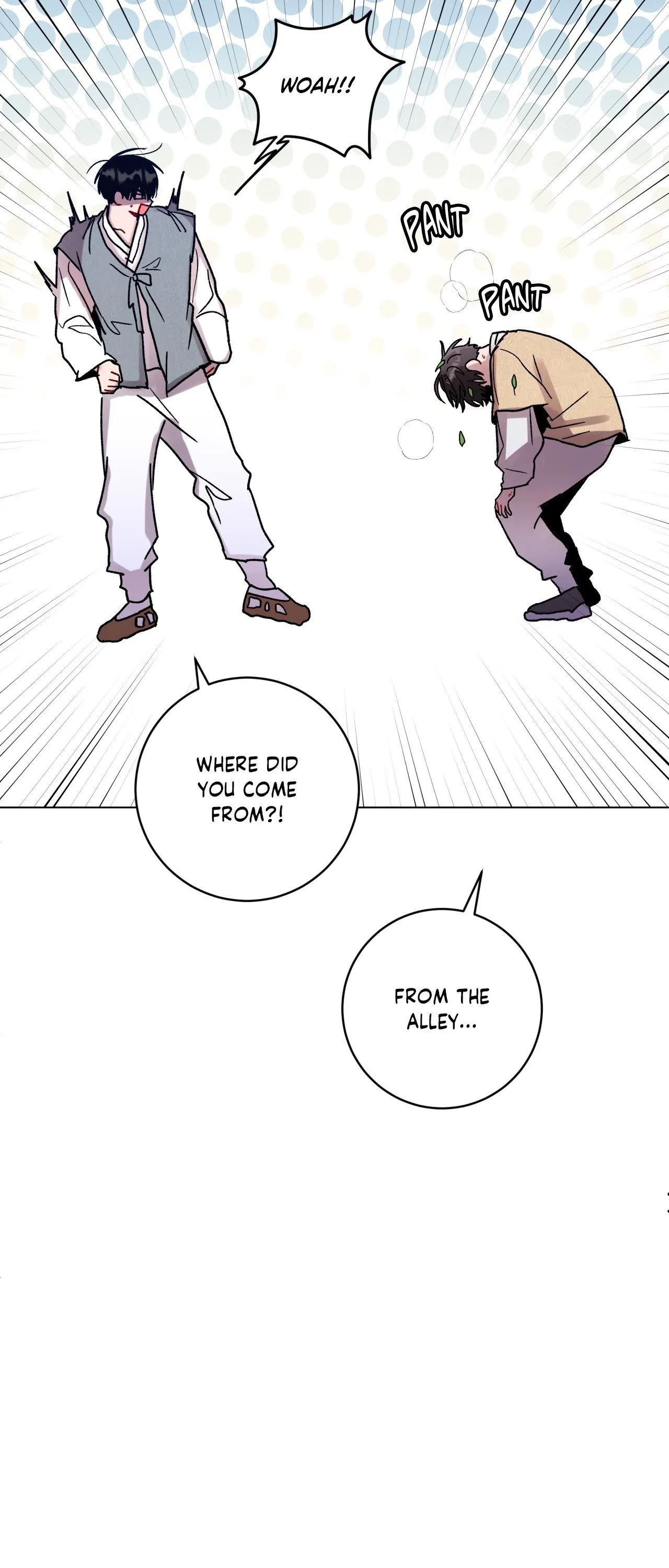 One Summer Day - Chapter 93 manhwa