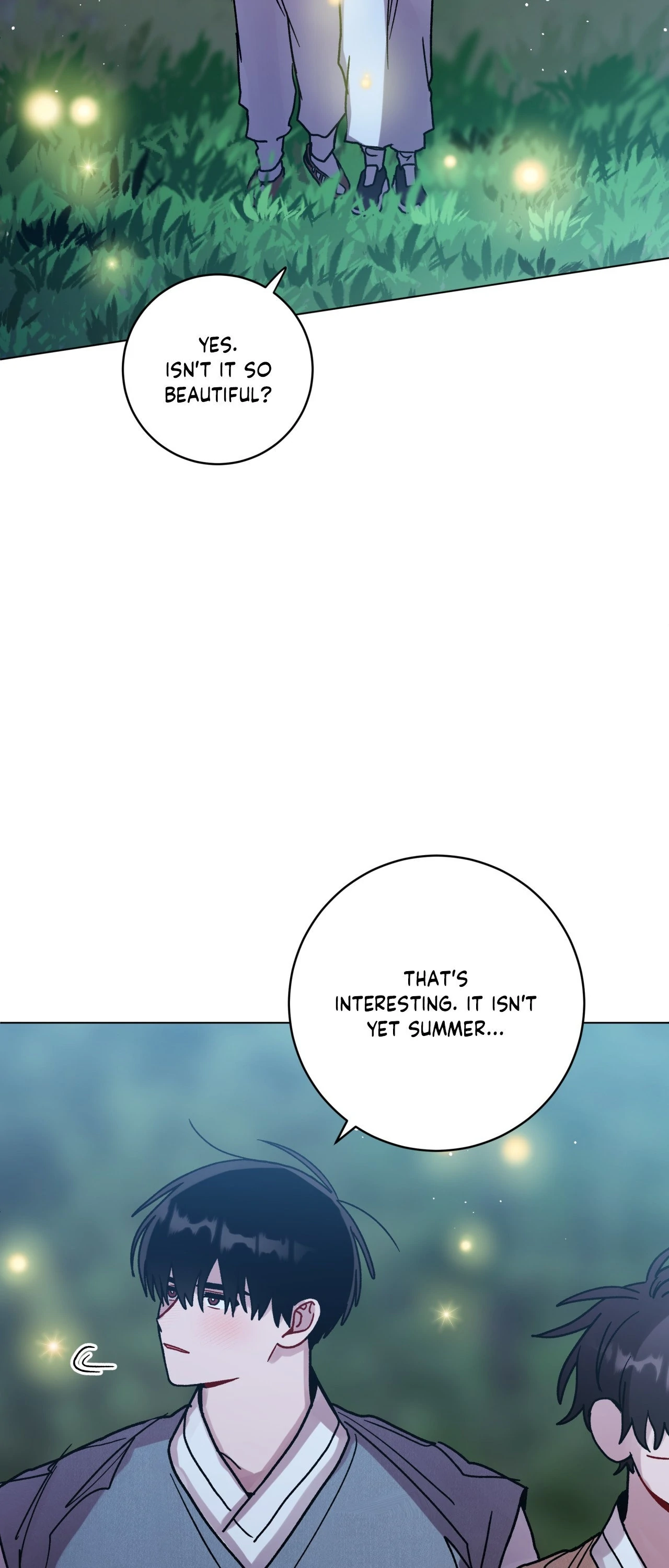 One Summer Day - Chapter 93 manhwa