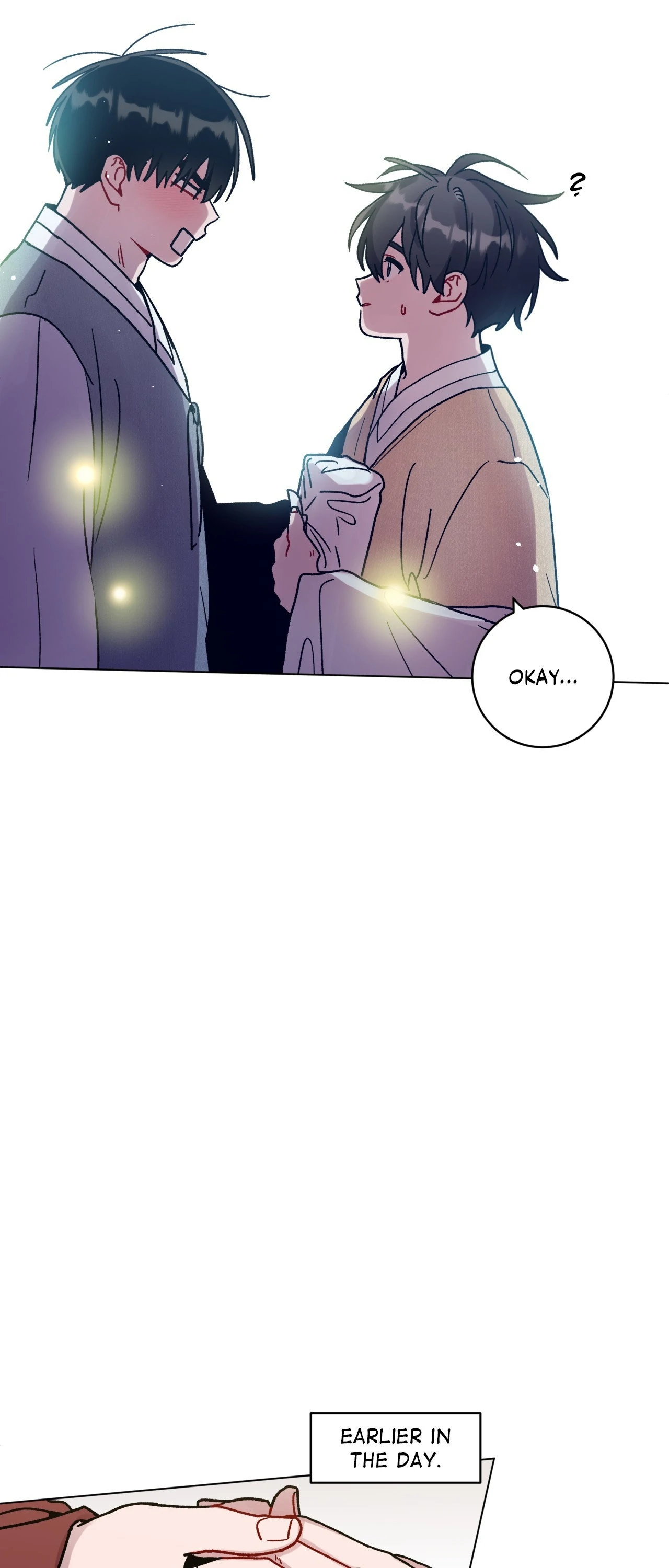 One Summer Day - Chapter 93 manhwa