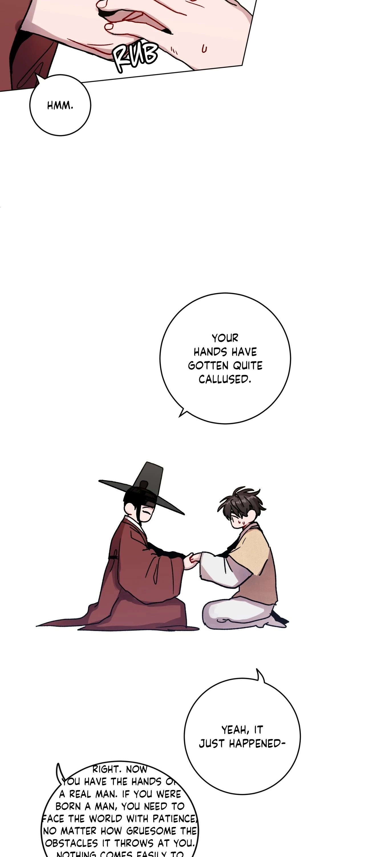 One Summer Day - Chapter 93 manhwa