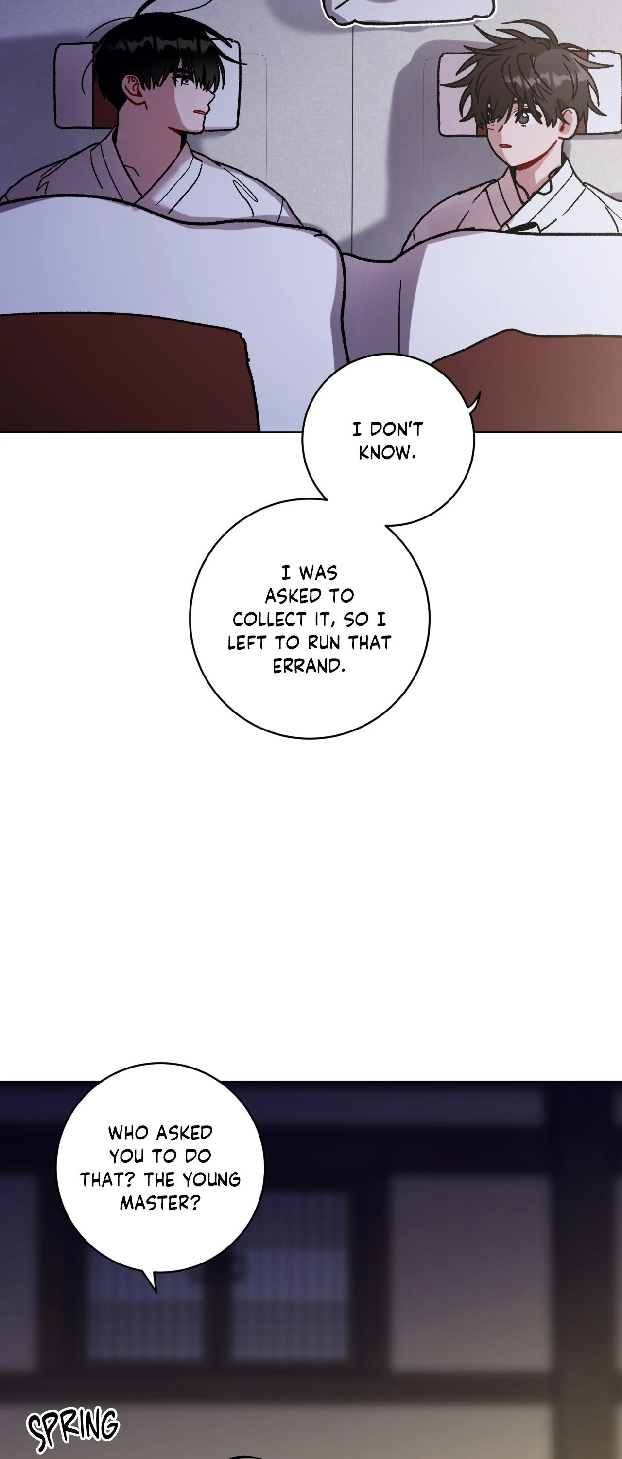 One Summer Day - Chapter 94 manhwa