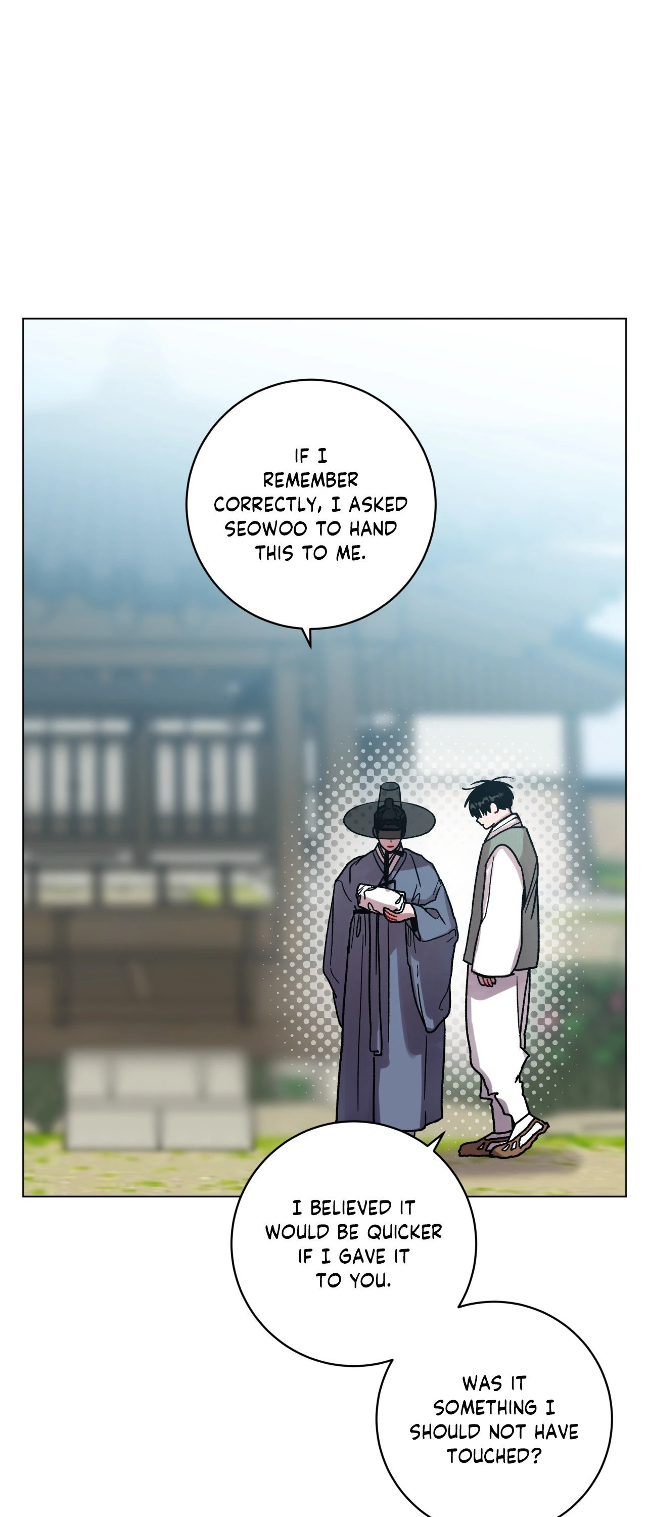 One Summer Day - Chapter 94 manhwa
