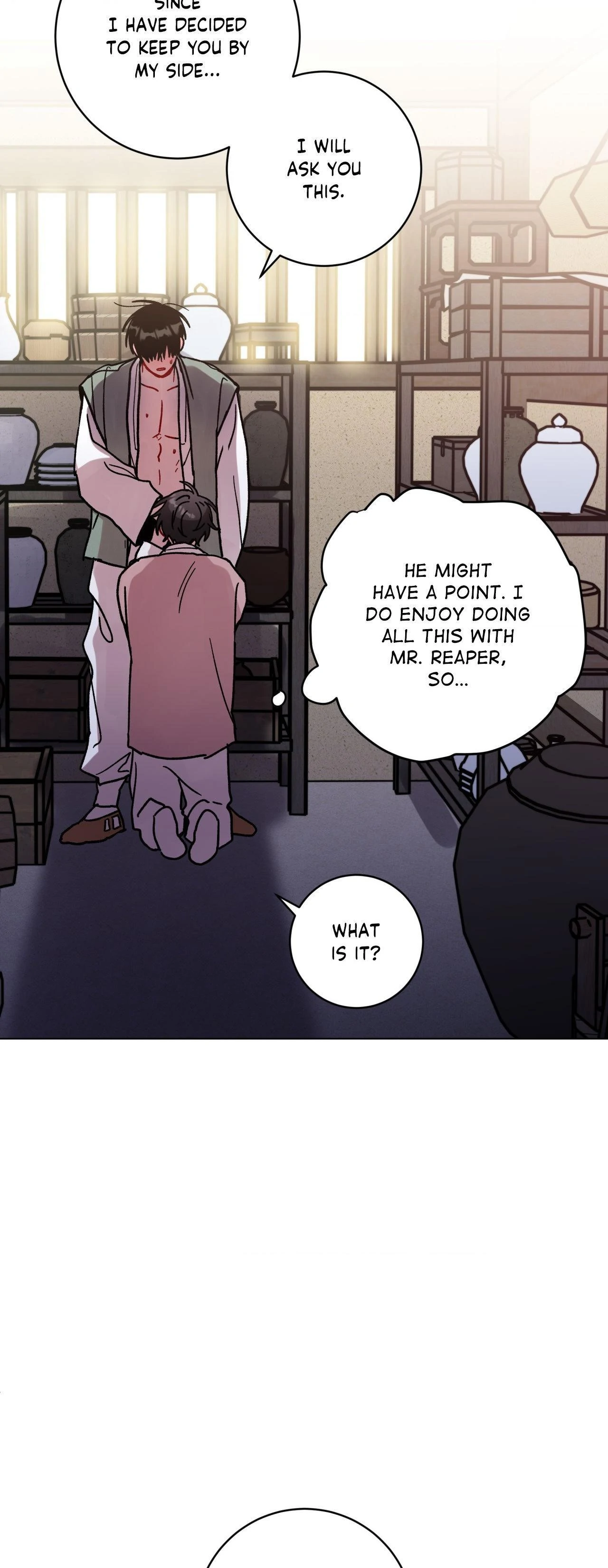 One Summer Day - Chapter 95 manhwa