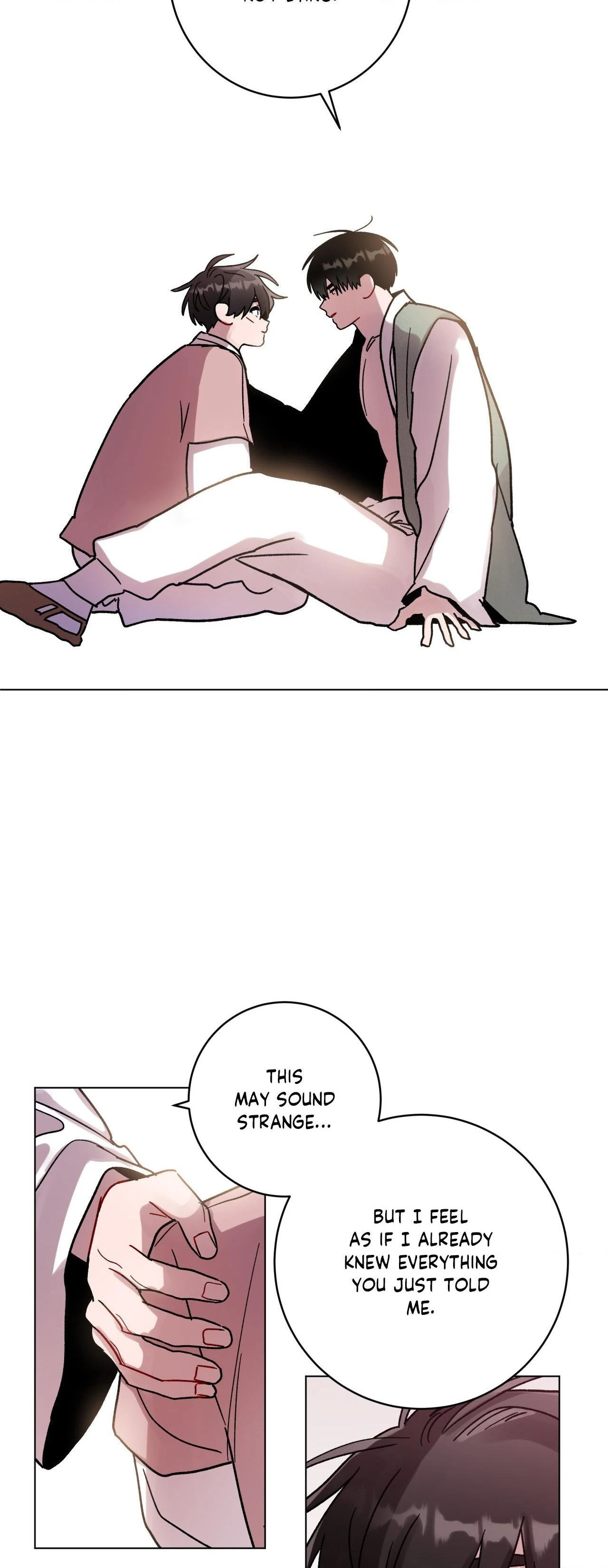 One Summer Day - Chapter 95 manhwa