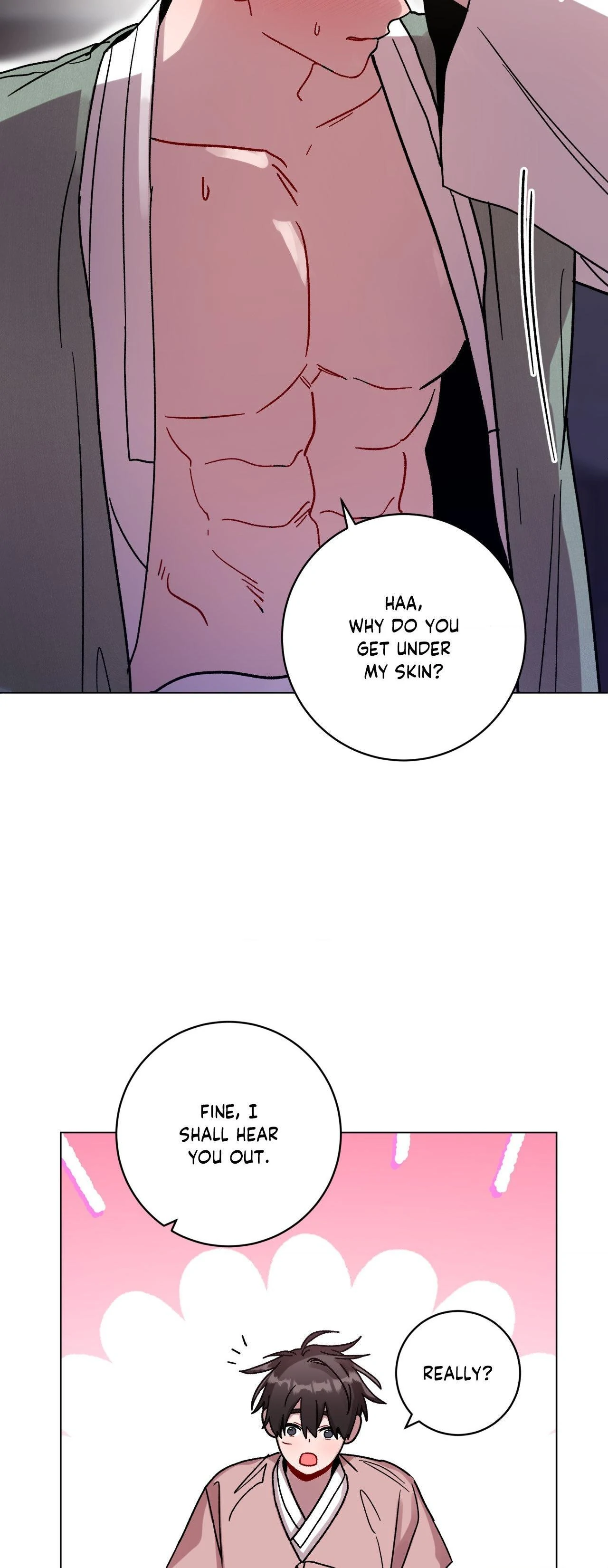 One Summer Day - Chapter 95 manhwa