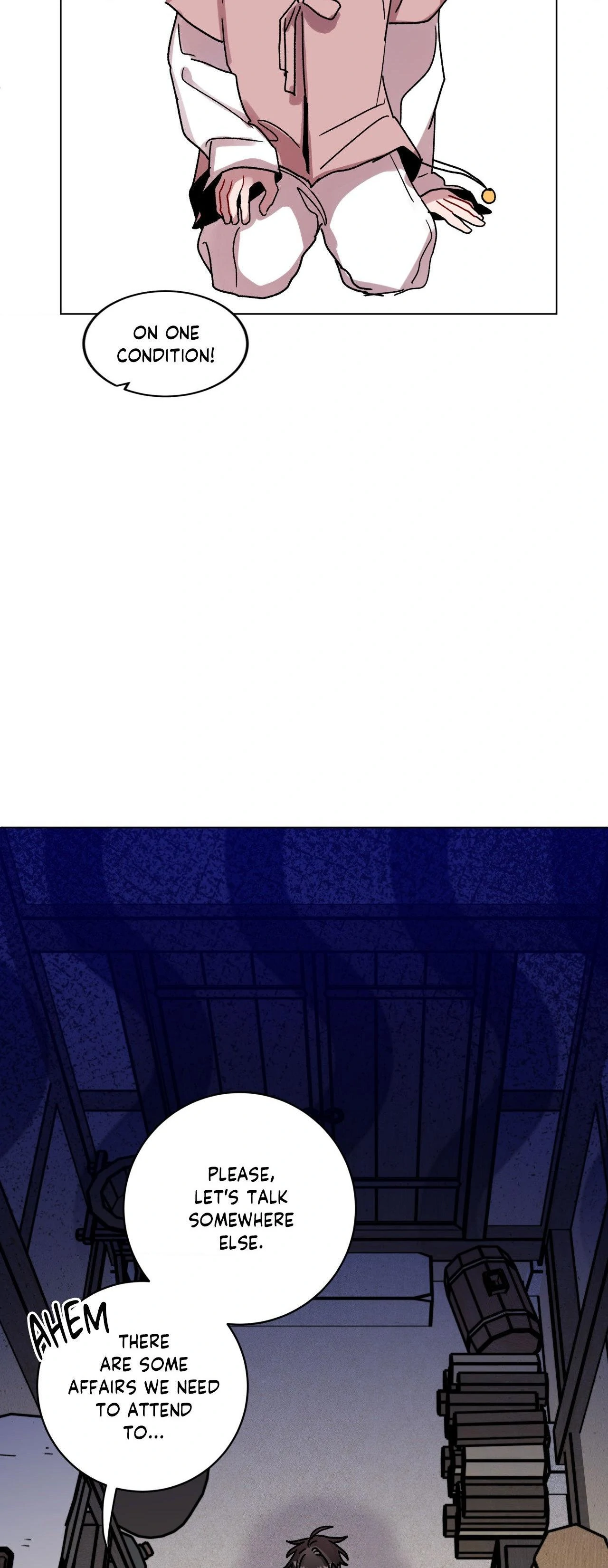 One Summer Day - Chapter 95 manhwa