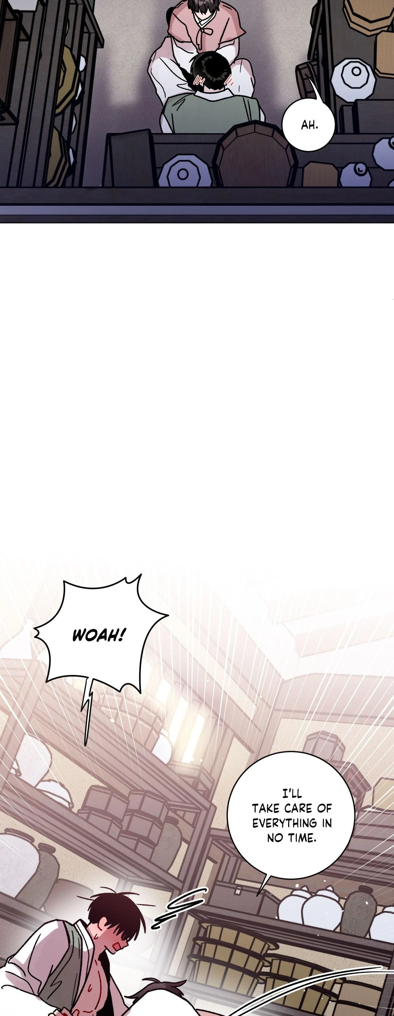 One Summer Day - Chapter 95 manhwa