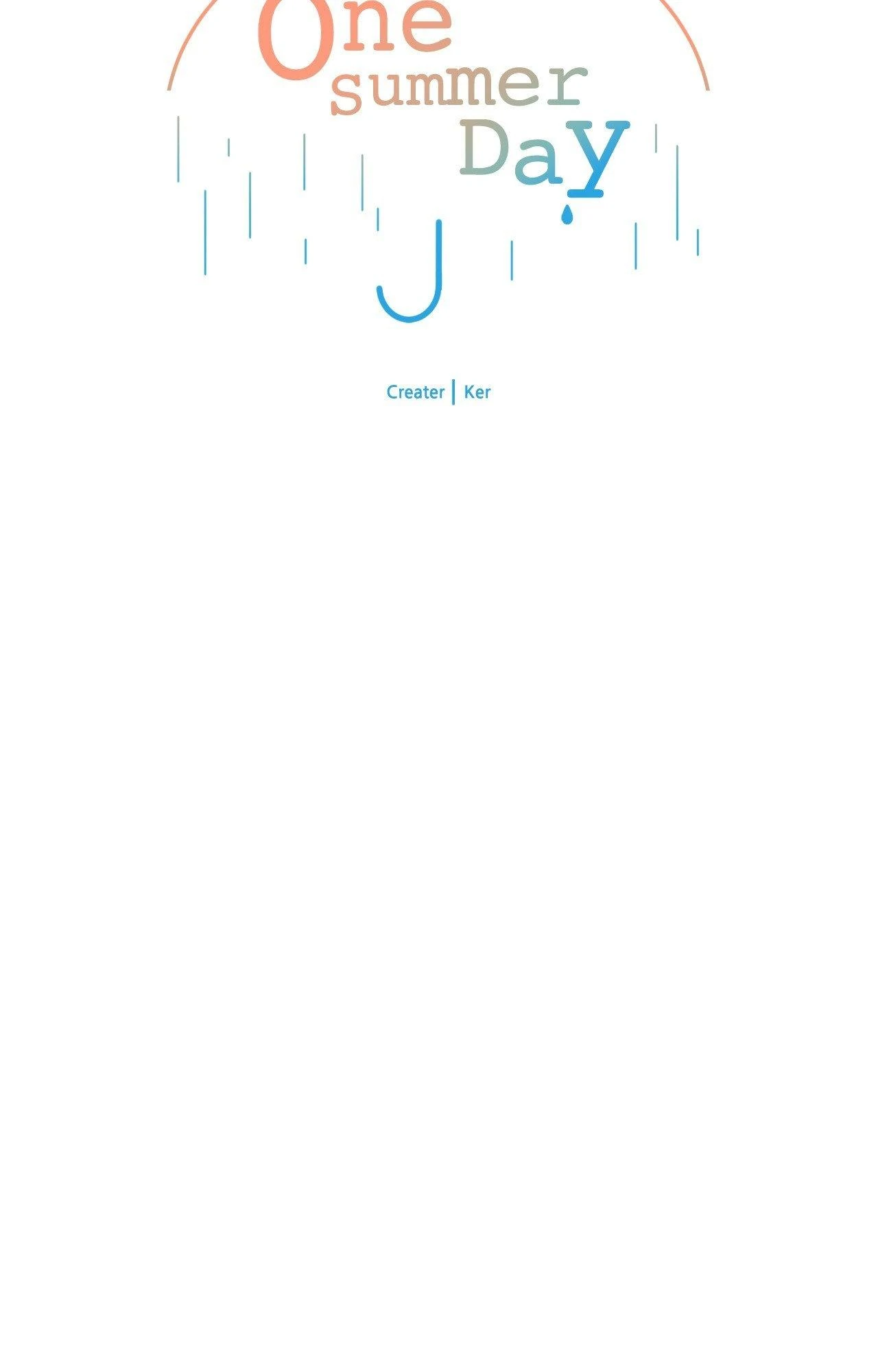 One Summer Day - Chapter 96 manhwa