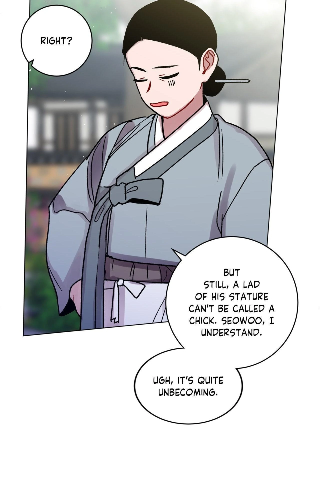 One Summer Day - Chapter 96 manhwa