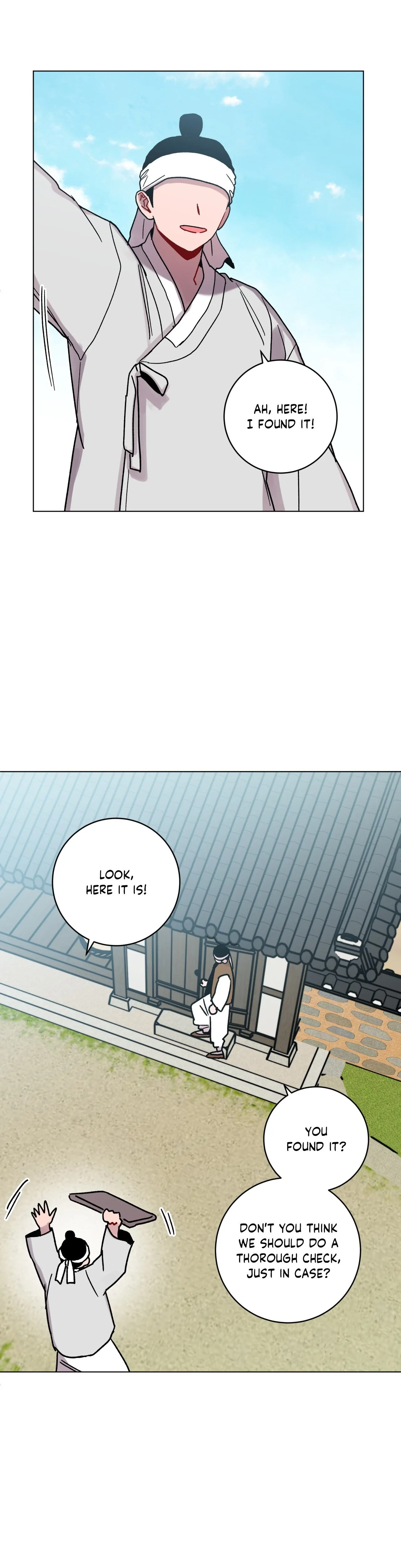 One Summer Day - Chapter 97 manhwa