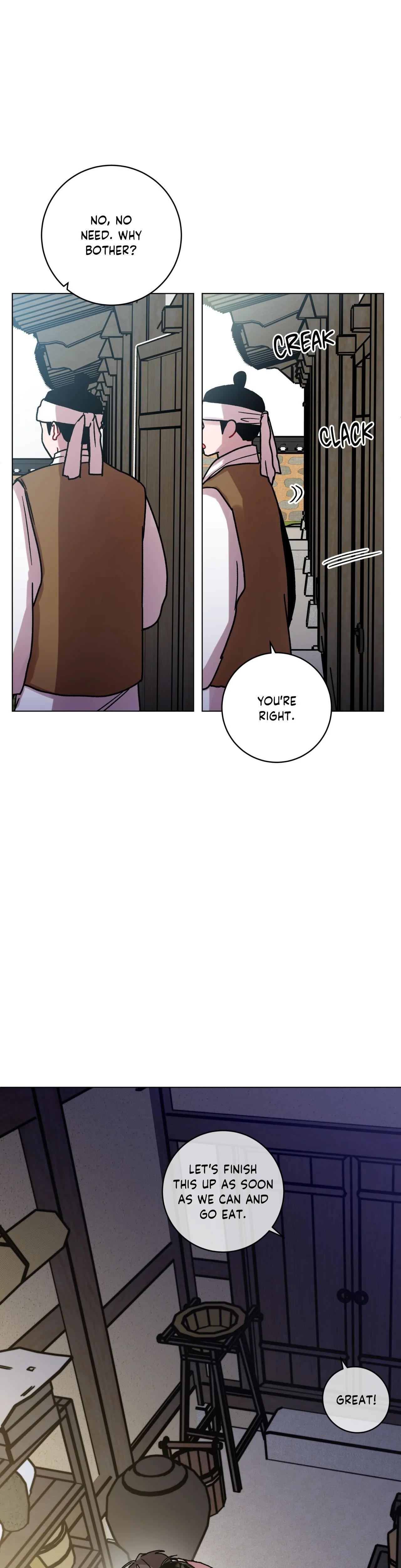 One Summer Day - Chapter 97 manhwa