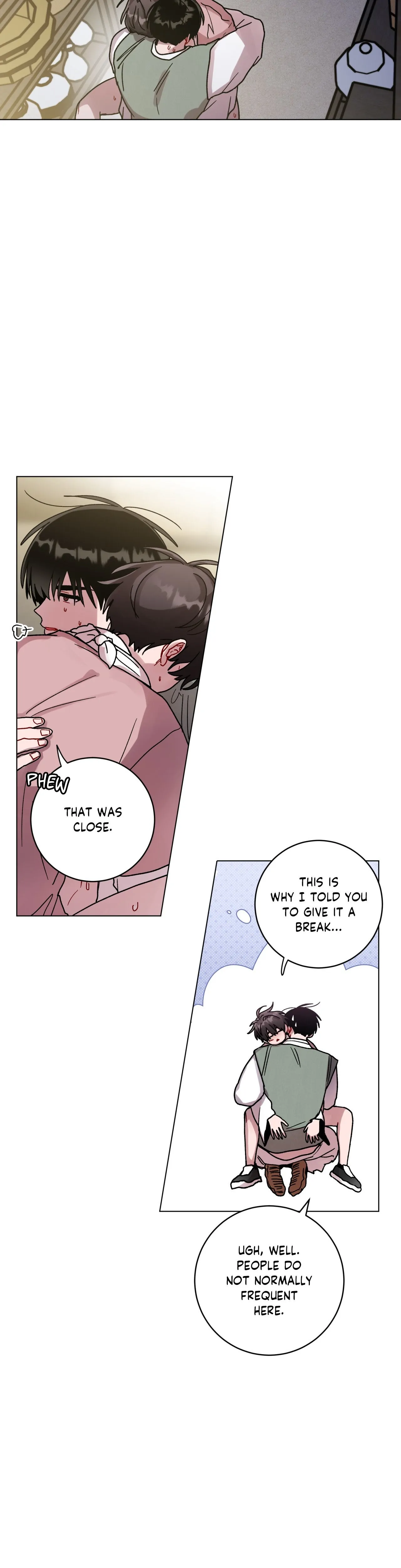 One Summer Day - Chapter 97 manhwa