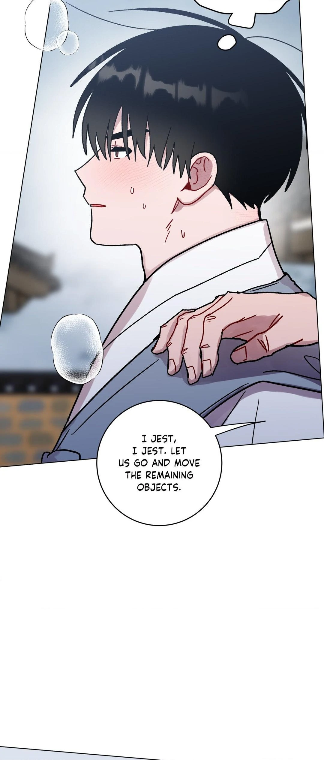 One Summer Day - Chapter 98 manhwa