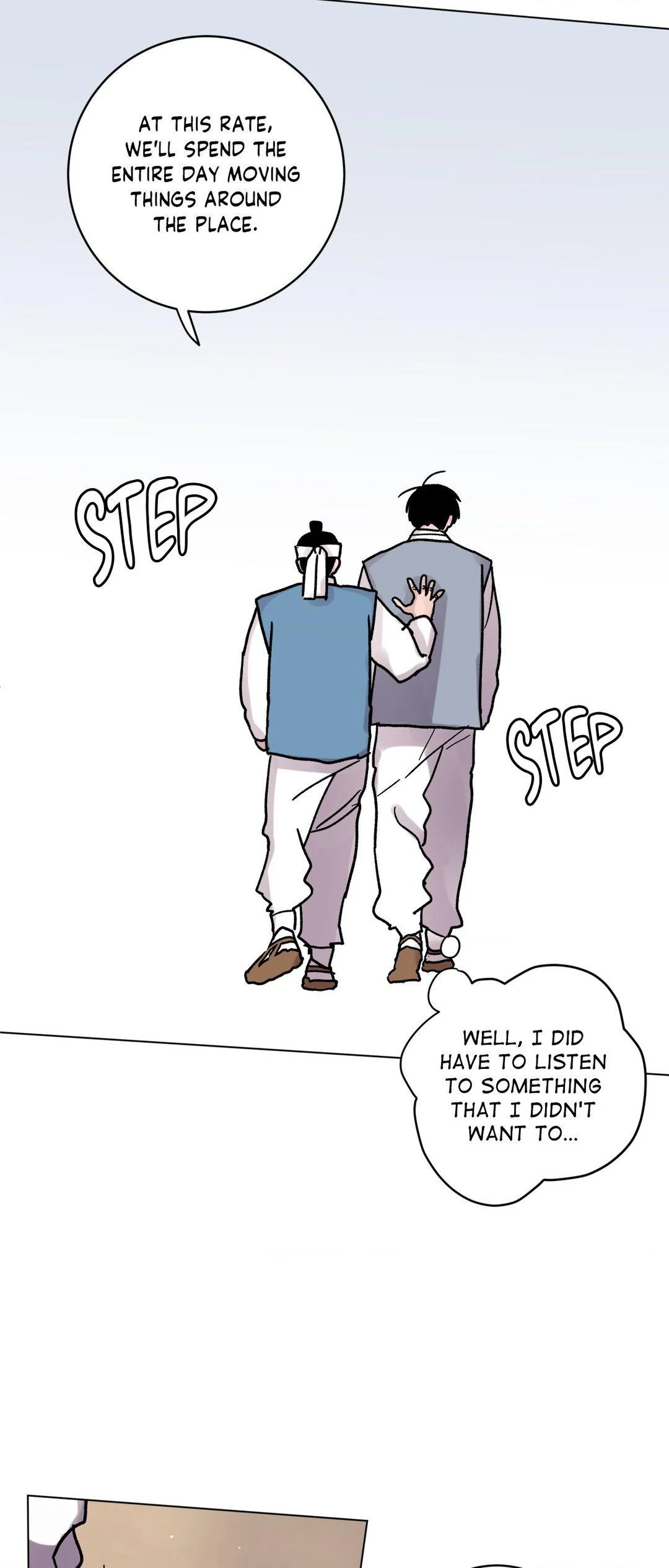 One Summer Day - Chapter 98 manhwa
