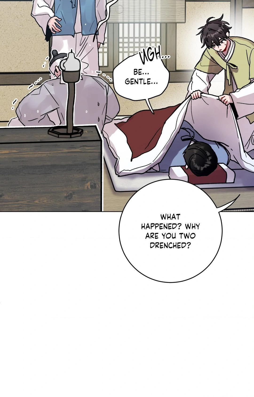 One Summer Day - Chapter 99 manhwa