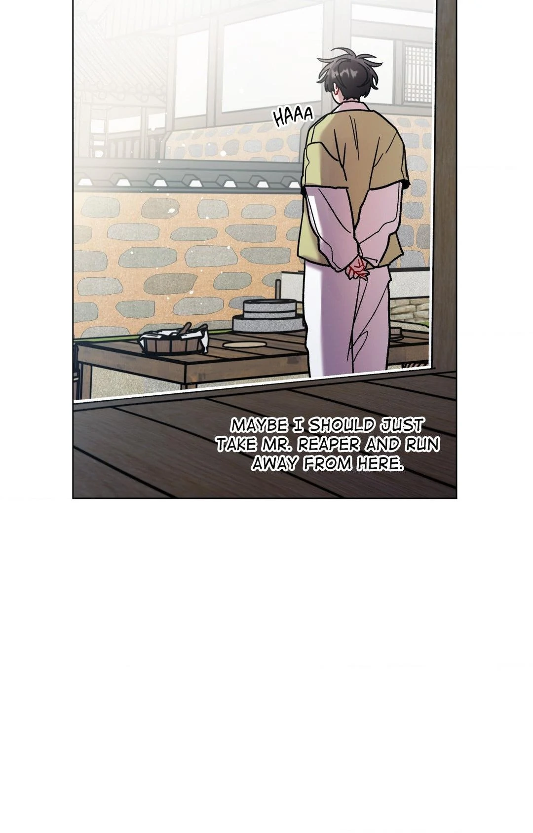 One Summer Day - Chapter 99 manhwa