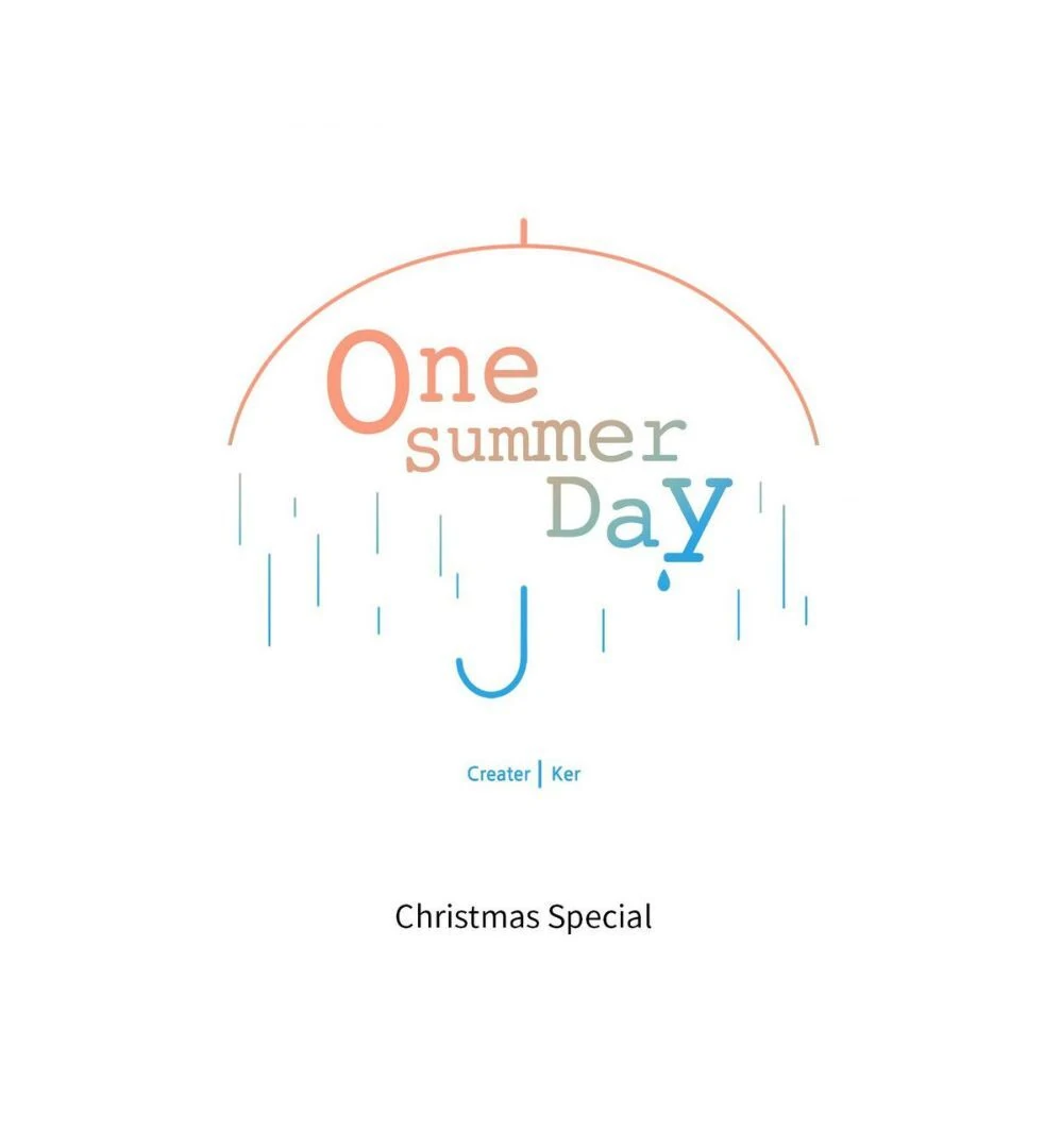 One Summer Day - Christmas Special Episode manhwa