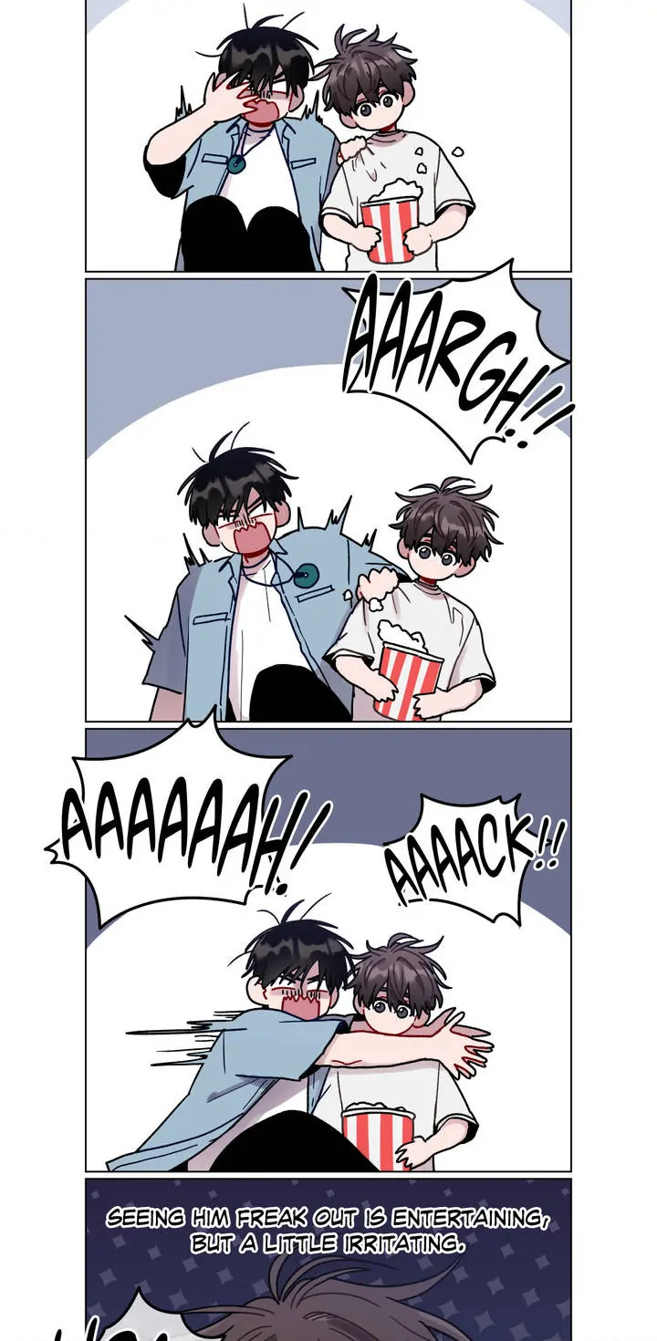 One Summer Day - Creator's Note manhwa