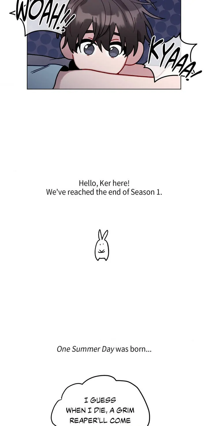 One Summer Day - Creator's Note manhwa