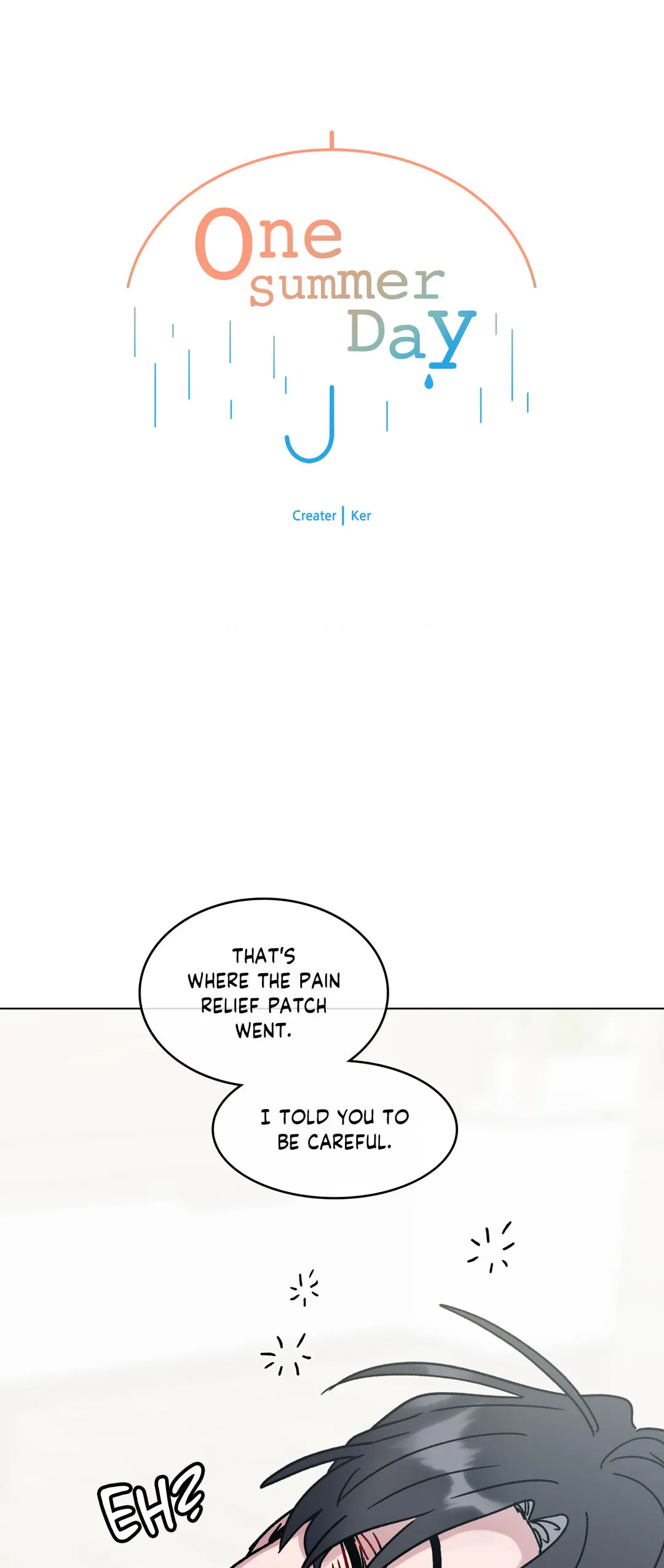 One Summer Day - Season 1 Finale manhwa