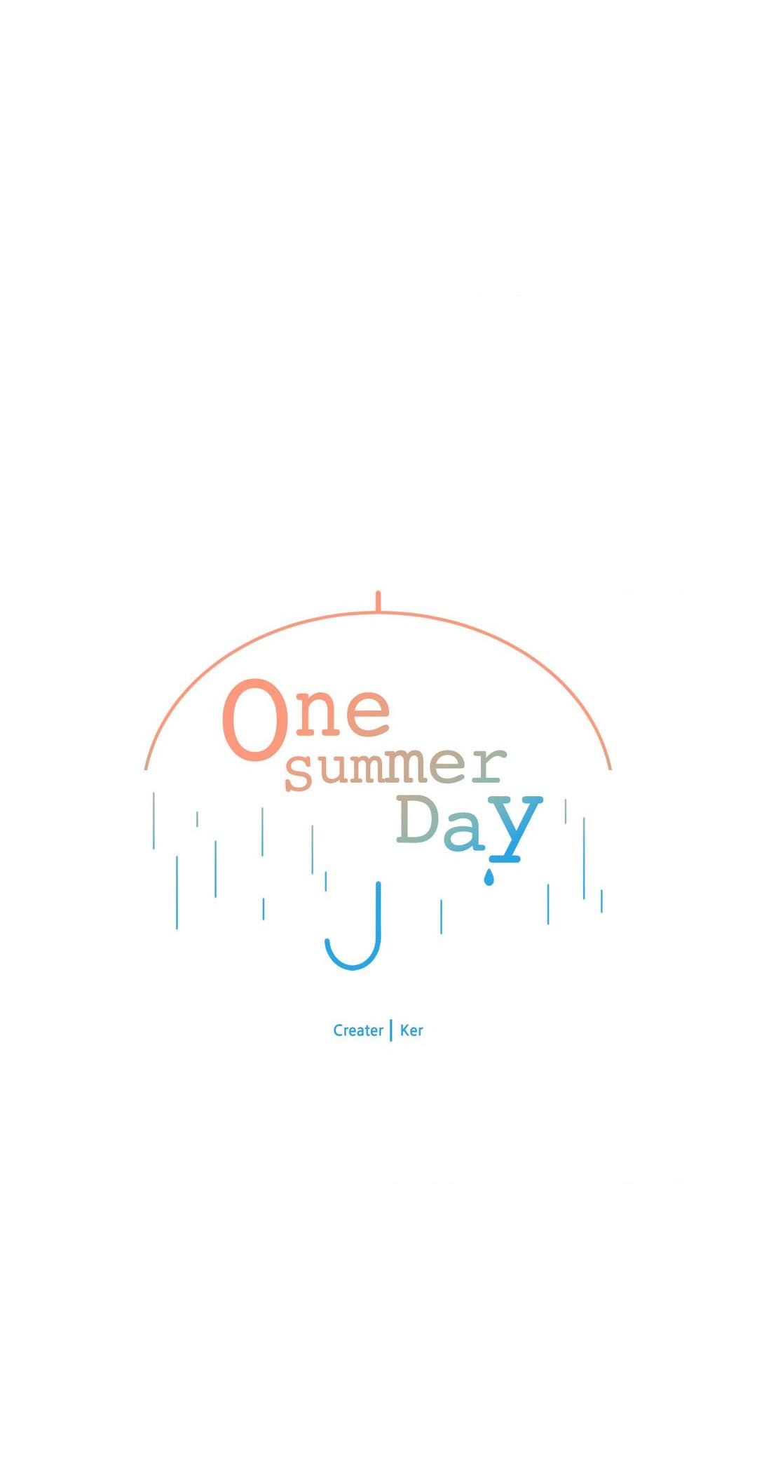 One Summer Day - Season 2 manhwa