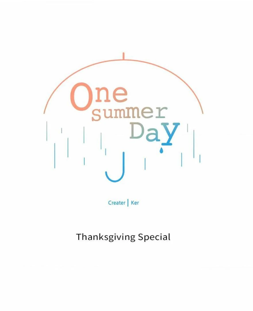 One Summer Day - Thanksgiving Special manhwa