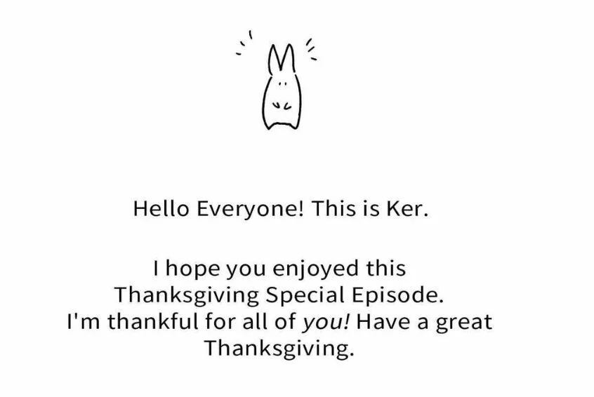 One Summer Day - Thanksgiving Special manhwa