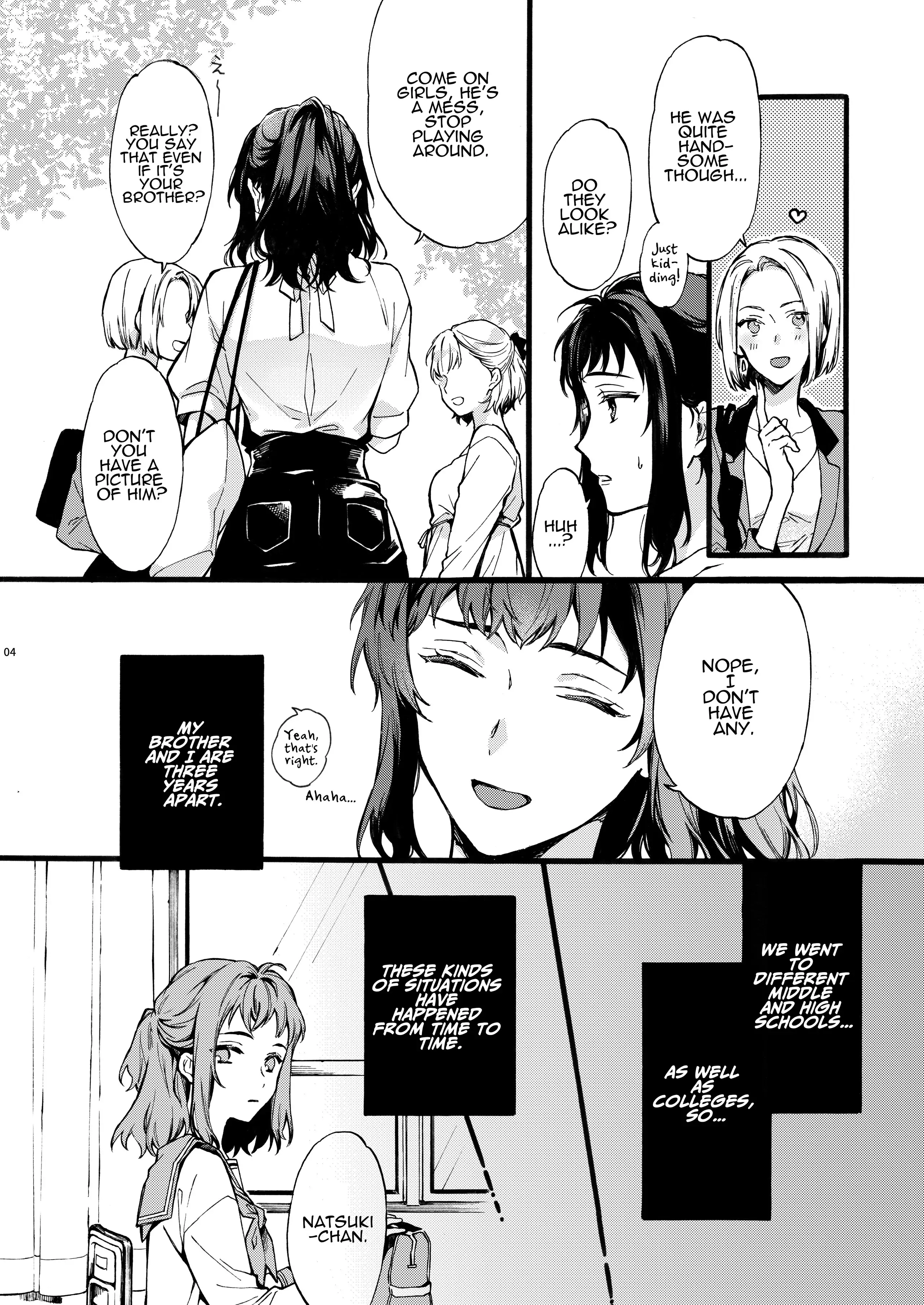 He is NOT my Boyfriend!! ~Shinomura Siblings’ Circumstances~ - Chapter 1 manhwa