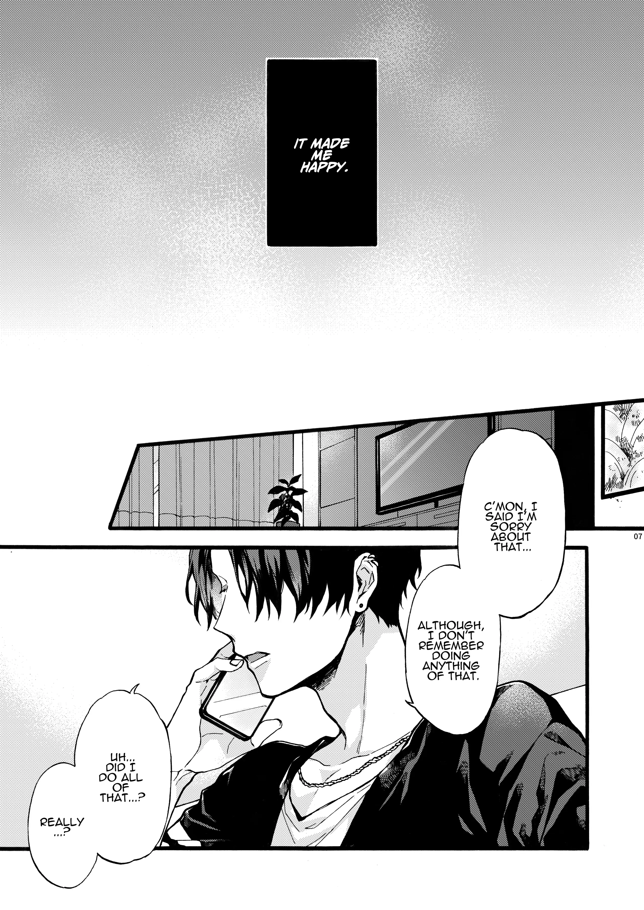 He is NOT my Boyfriend!! ~Shinomura Siblings’ Circumstances~ - Chapter 1 manhwa