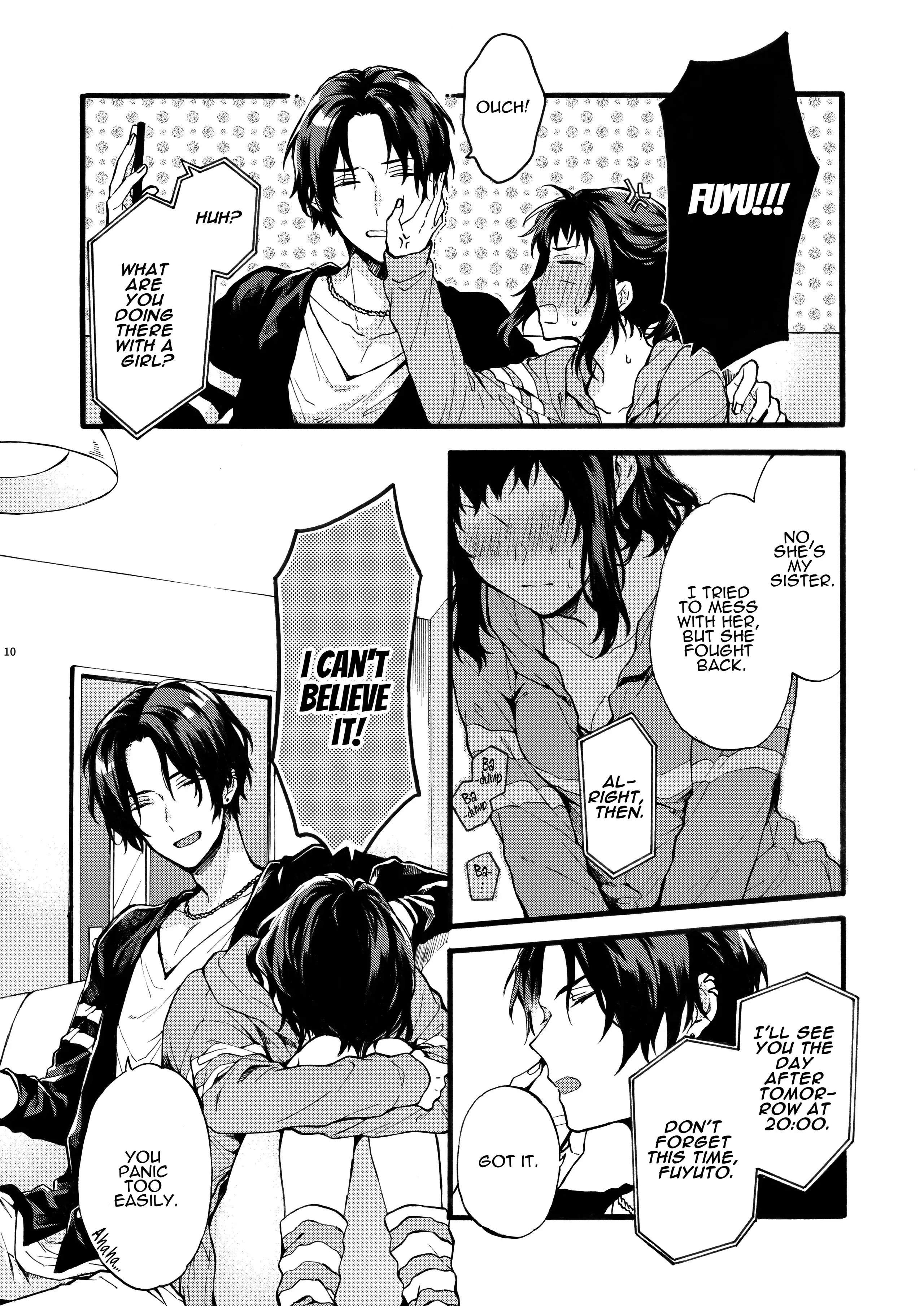 He is NOT my Boyfriend!! ~Shinomura Siblings’ Circumstances~ - Chapter 1 manhwa