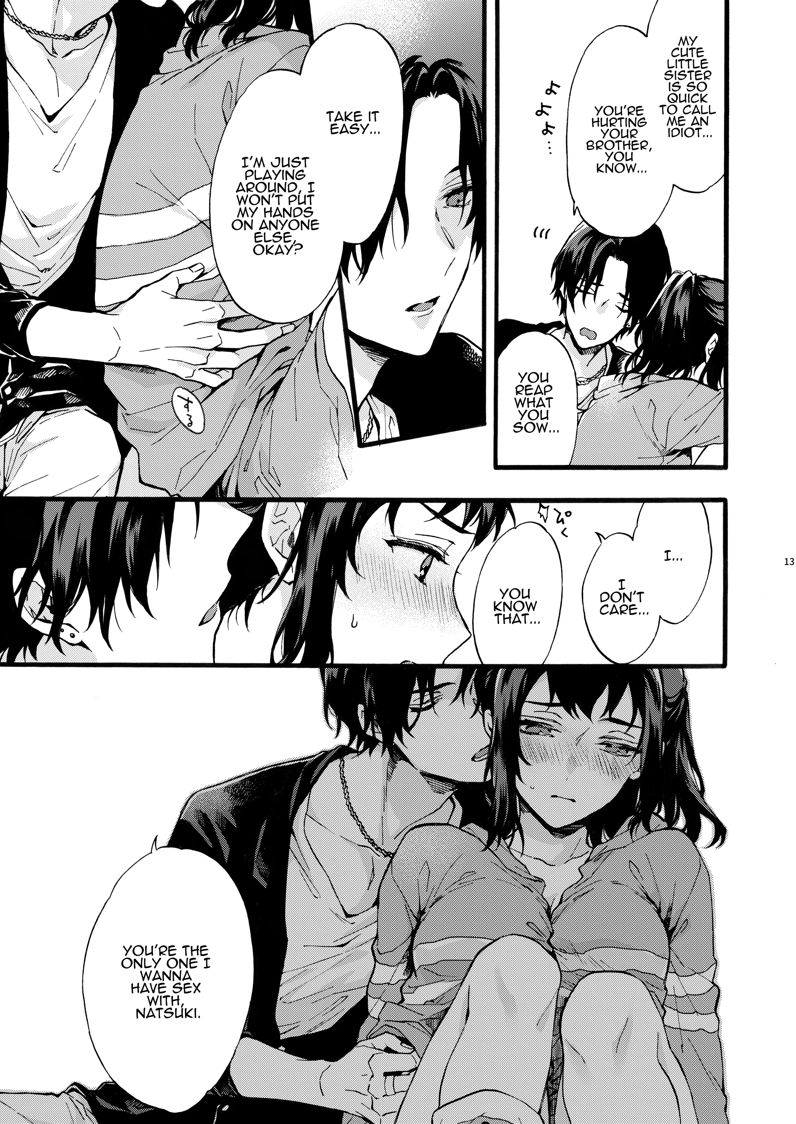 He is NOT my Boyfriend!! ~Shinomura Siblings’ Circumstances~ - Chapter 1 manhwa