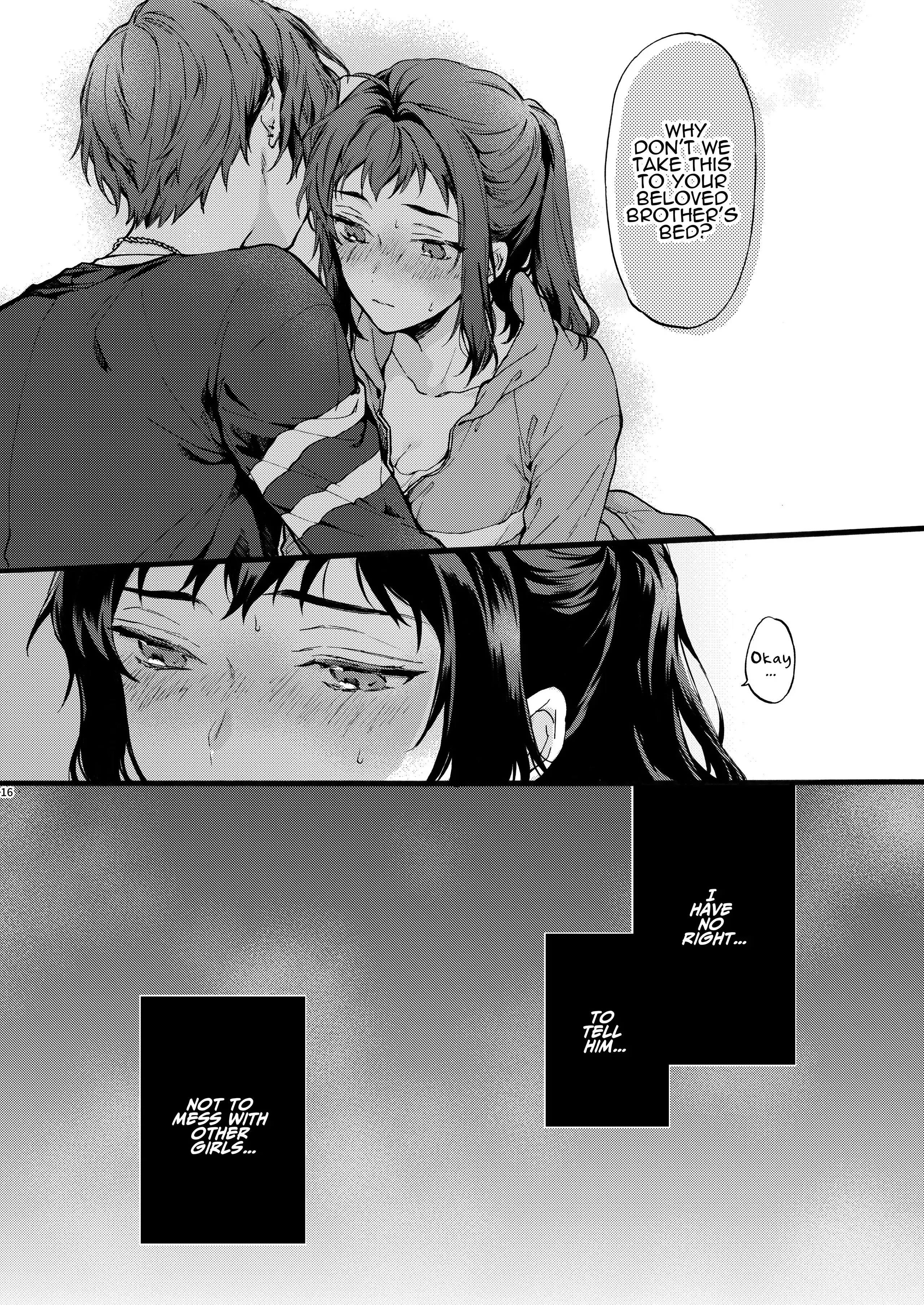 He is NOT my Boyfriend!! ~Shinomura Siblings’ Circumstances~ - Chapter 1 manhwa