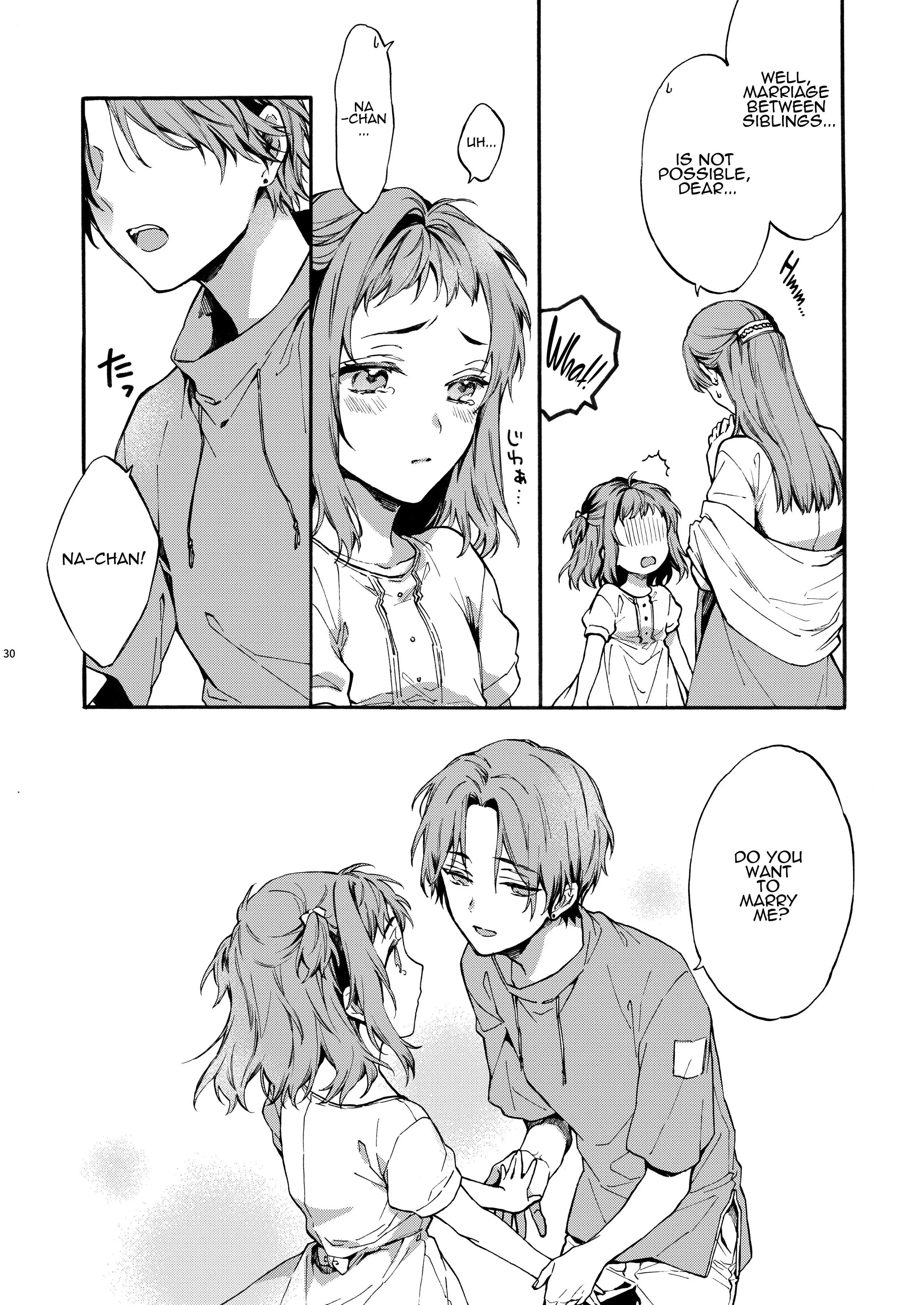 He is NOT my Boyfriend!! ~Shinomura Siblings’ Circumstances~ - Chapter 1 manhwa