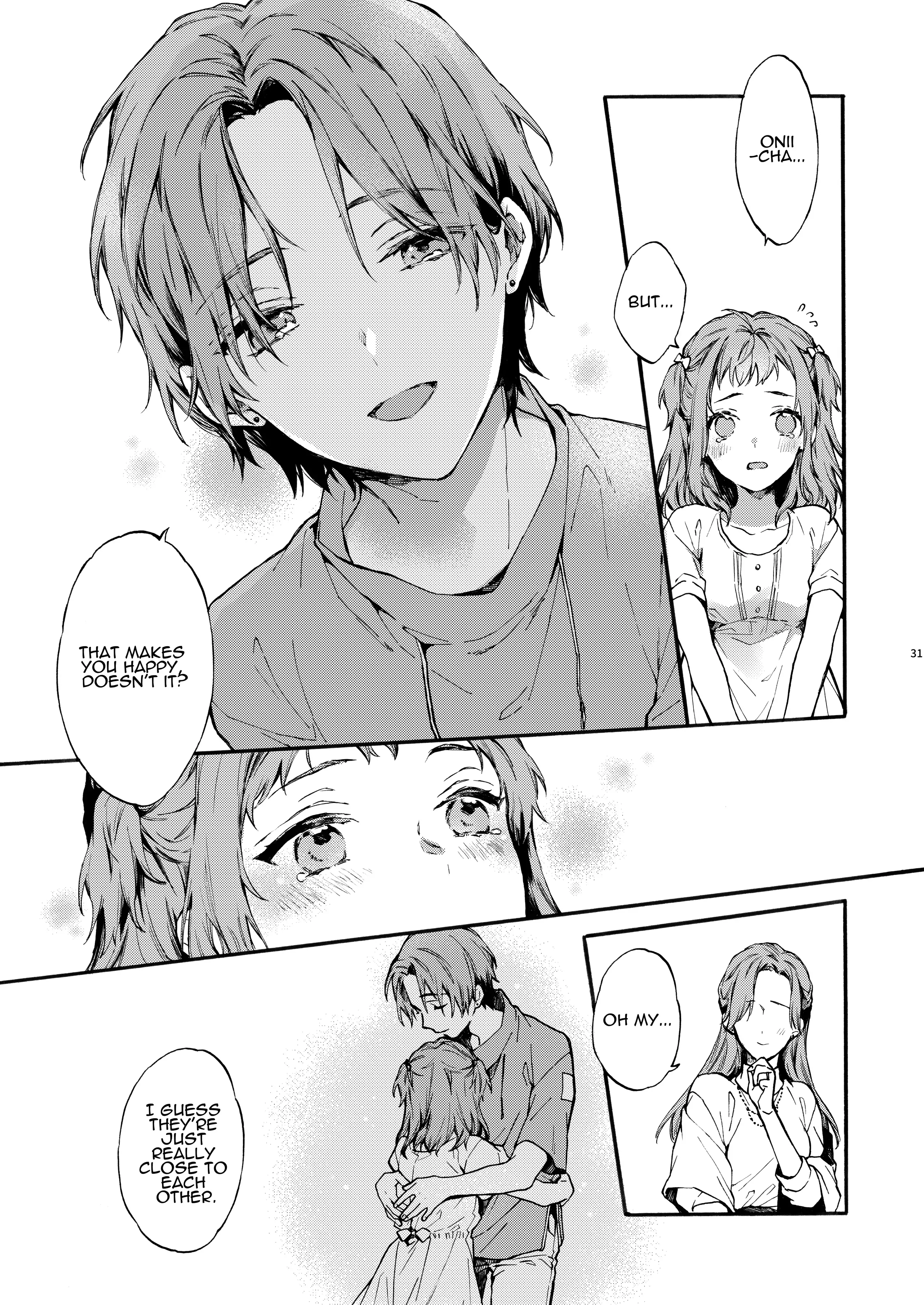 He is NOT my Boyfriend!! ~Shinomura Siblings’ Circumstances~ - Chapter 1 manhwa