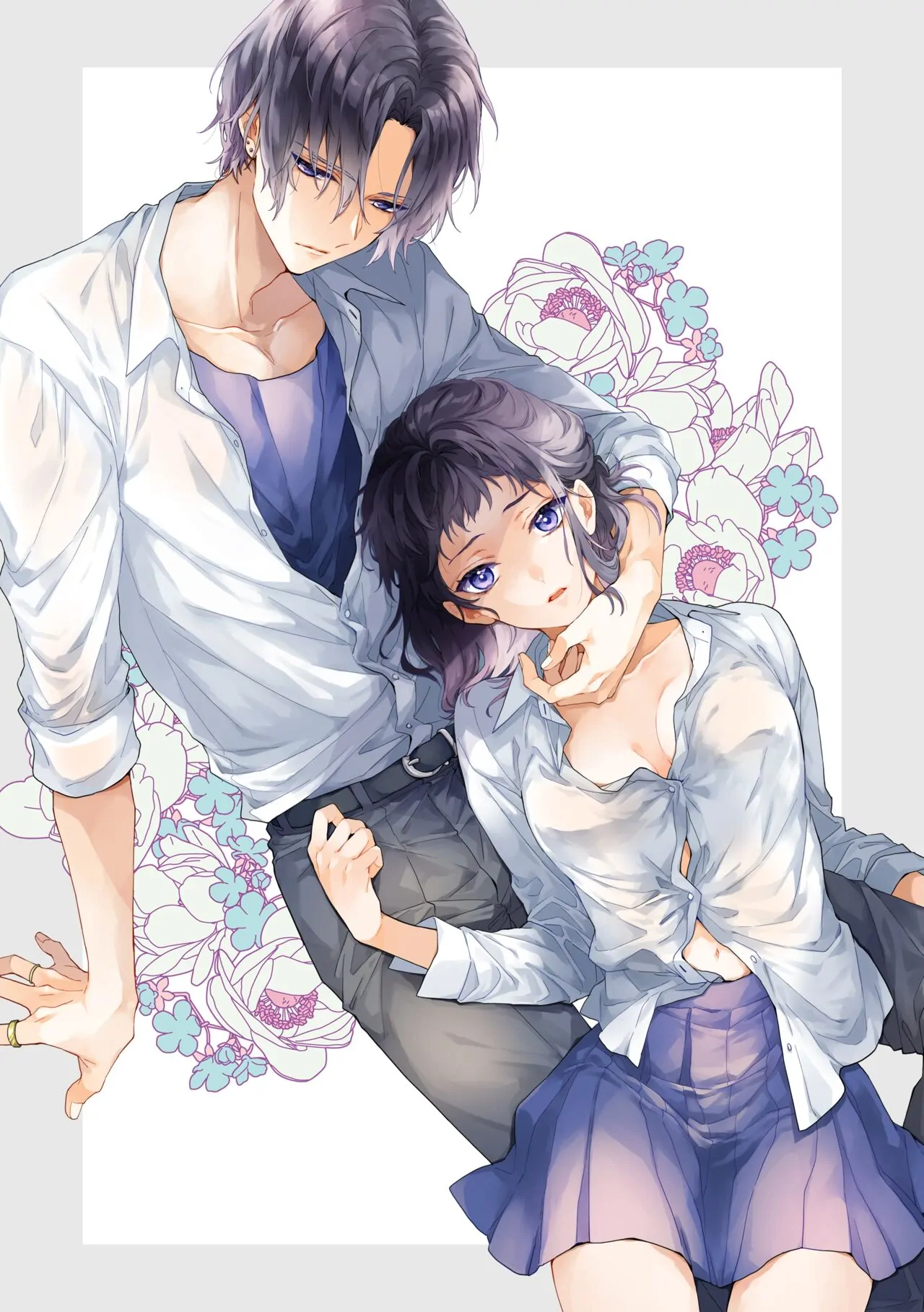 He is NOT my Boyfriend!! ~Shinomura Siblings’ Circumstances~ - Chapter 2 manhwa
