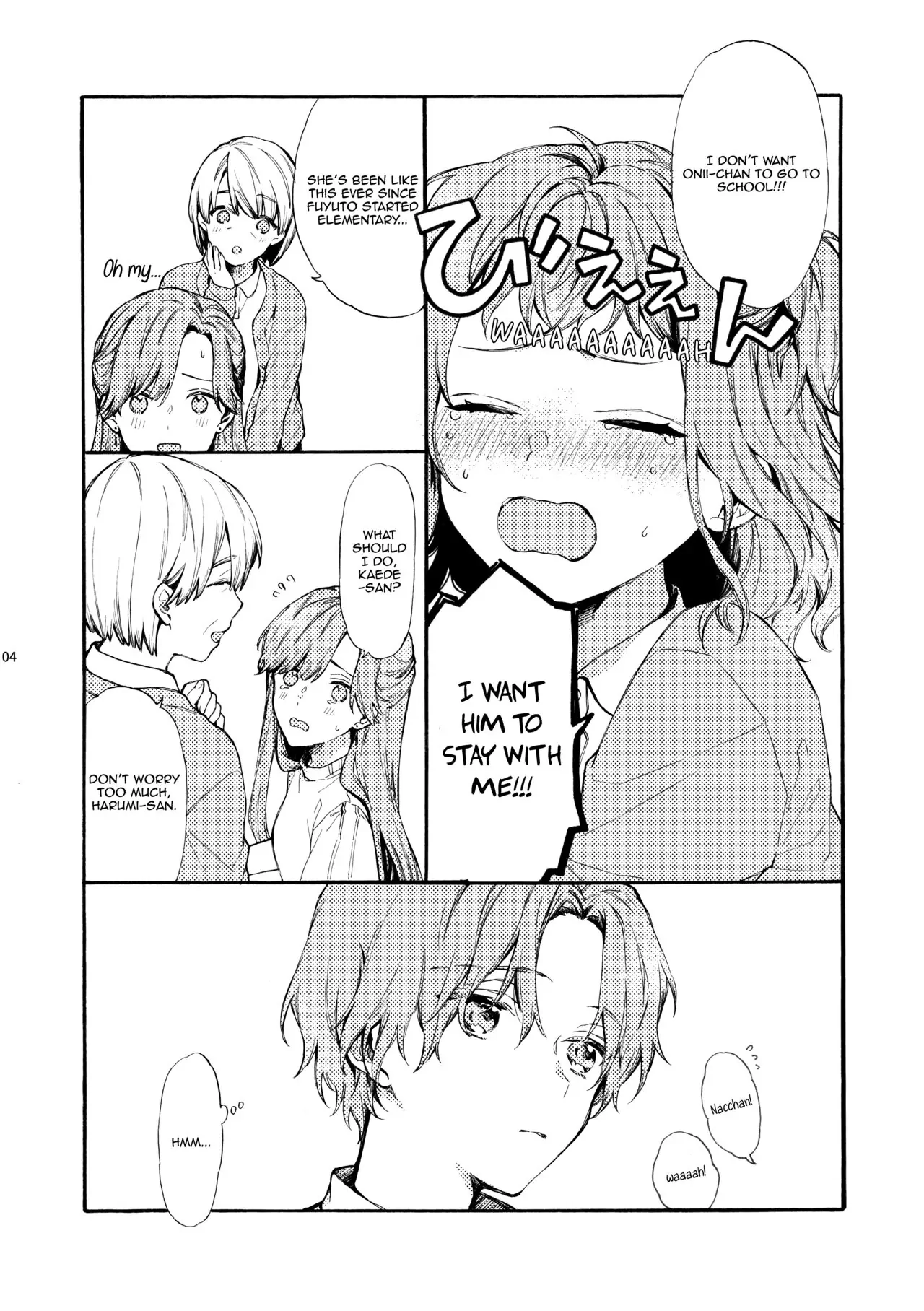 He is NOT my Boyfriend!! ~Shinomura Siblings’ Circumstances~ - Chapter 2 manhwa