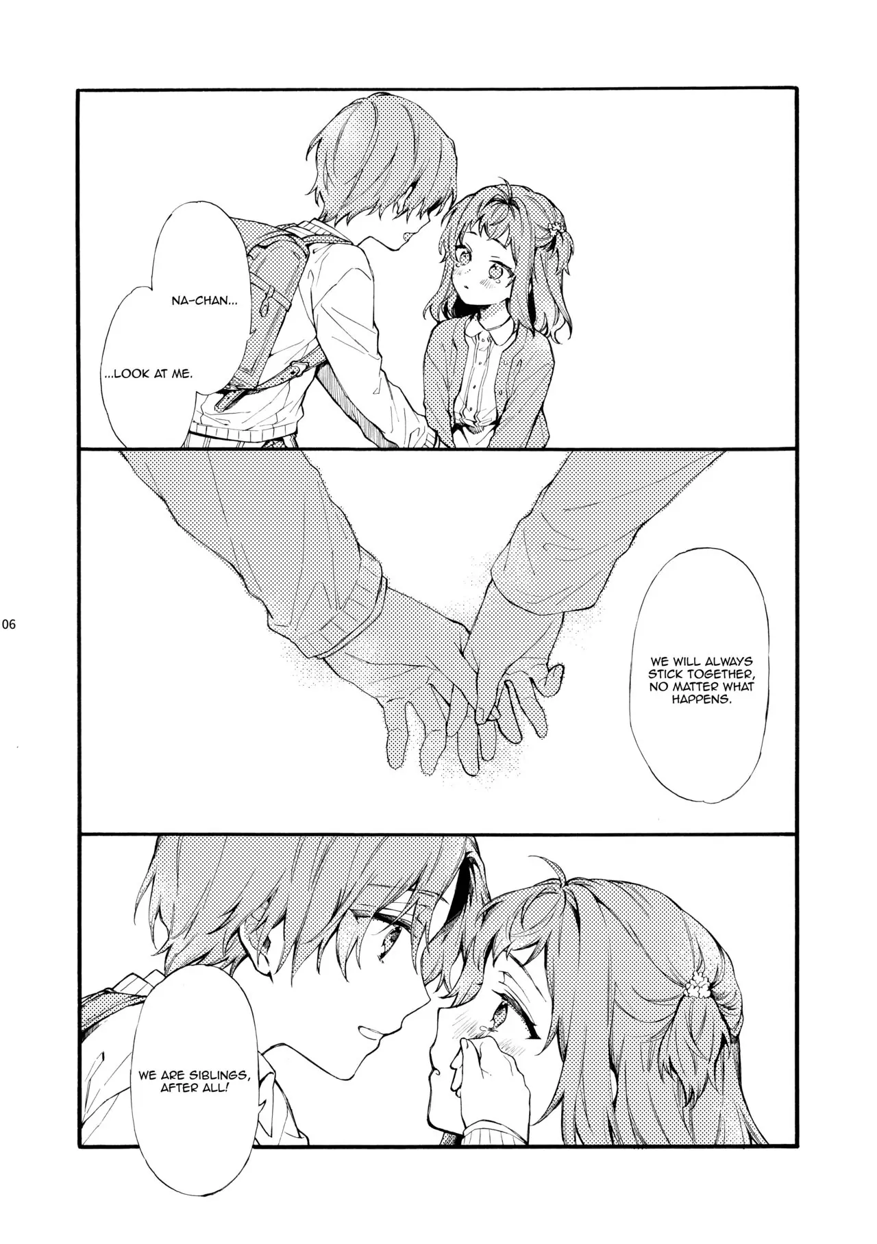 He is NOT my Boyfriend!! ~Shinomura Siblings’ Circumstances~ - Chapter 2 manhwa