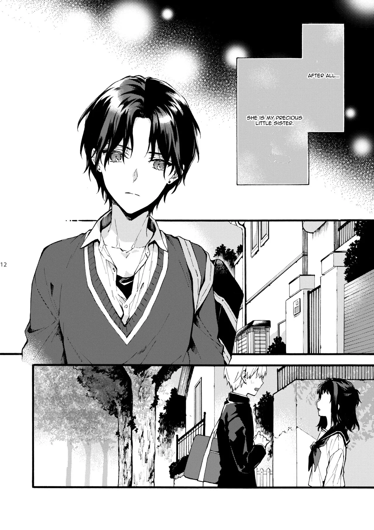 He is NOT my Boyfriend!! ~Shinomura Siblings’ Circumstances~ - Chapter 2 manhwa