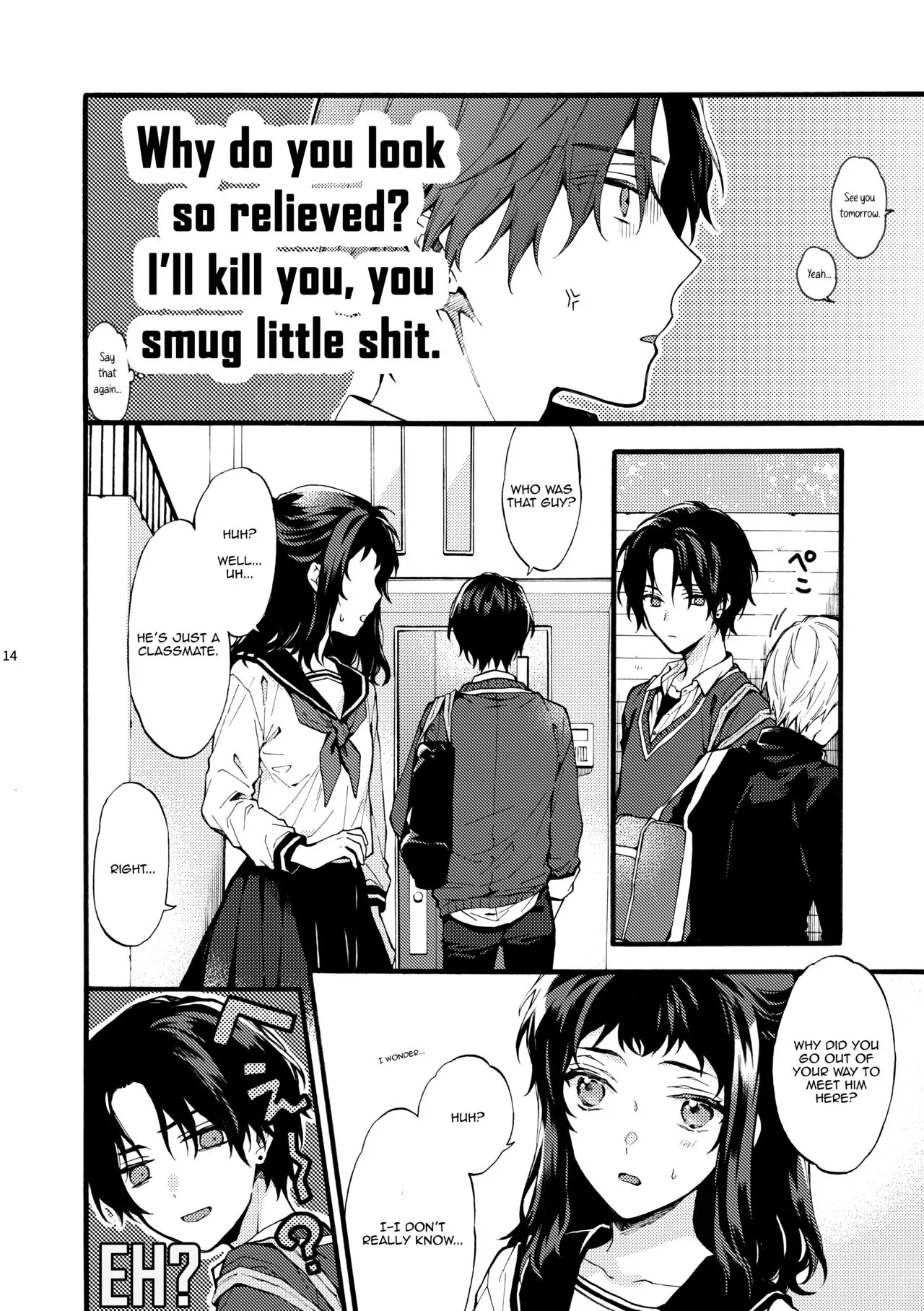 He is NOT my Boyfriend!! ~Shinomura Siblings’ Circumstances~ - Chapter 2 manhwa
