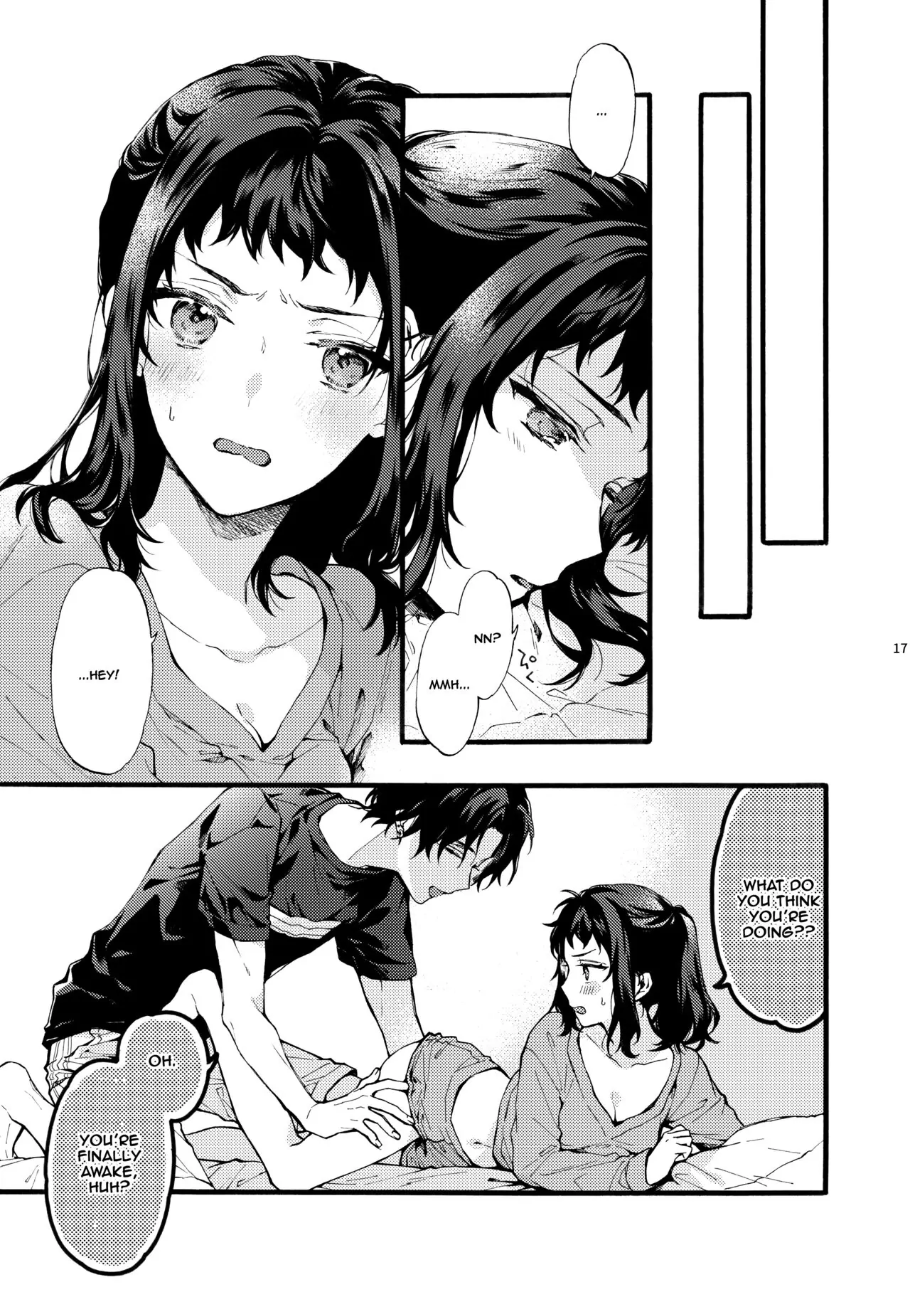 He is NOT my Boyfriend!! ~Shinomura Siblings’ Circumstances~ - Chapter 2 manhwa