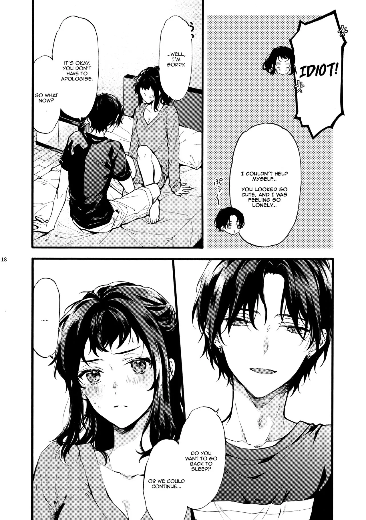 He is NOT my Boyfriend!! ~Shinomura Siblings’ Circumstances~ - Chapter 2 manhwa