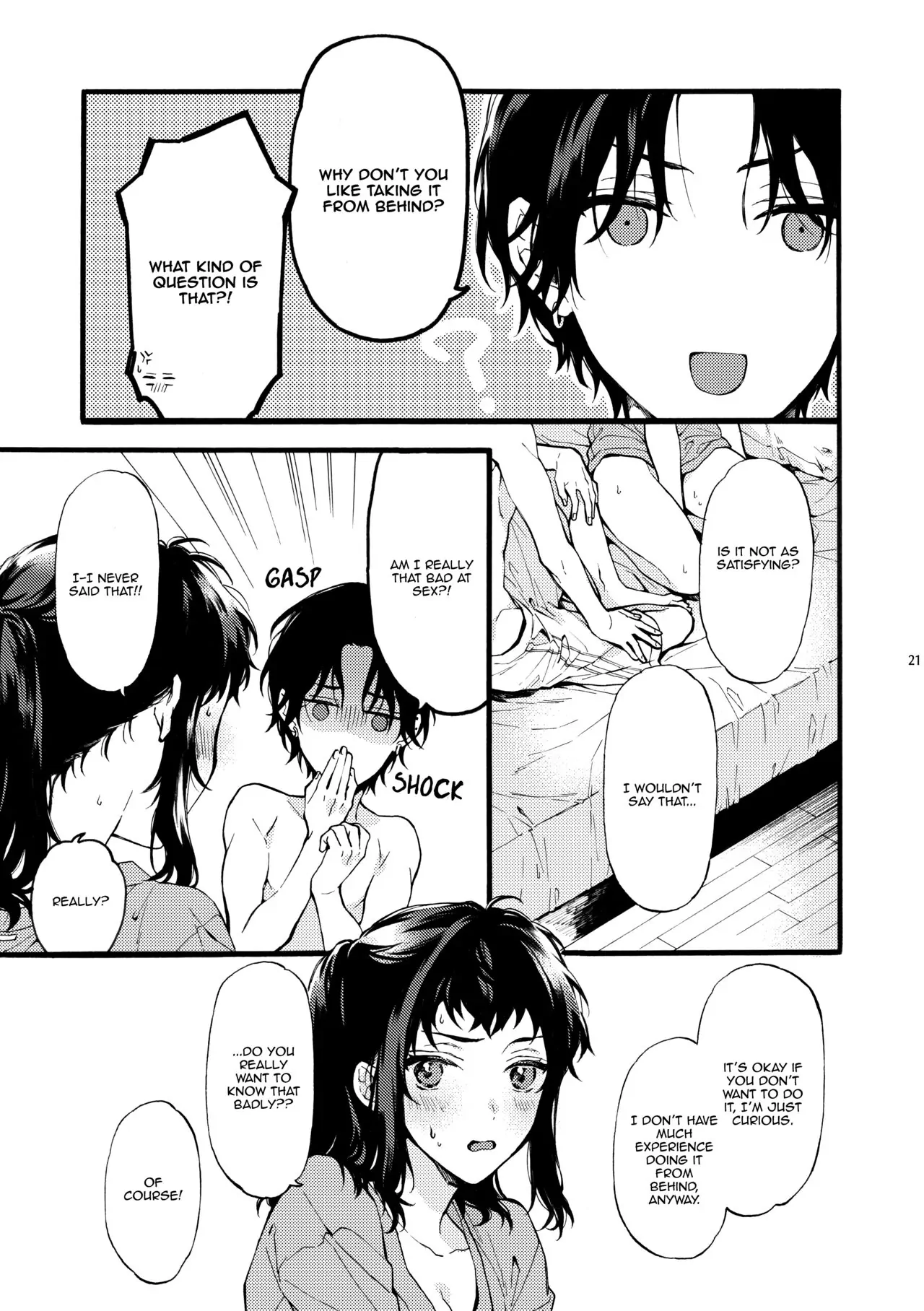 He is NOT my Boyfriend!! ~Shinomura Siblings’ Circumstances~ - Chapter 2 manhwa